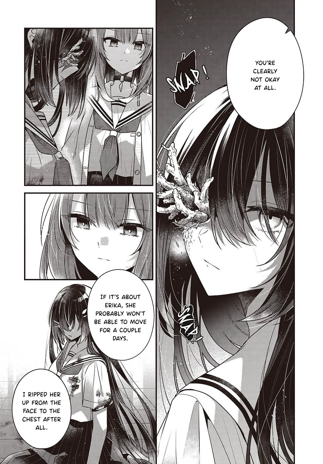 A Monster Wants to Eat Me Chapter 60 page 16 - Chapter 60: A Choice to Secure the Future