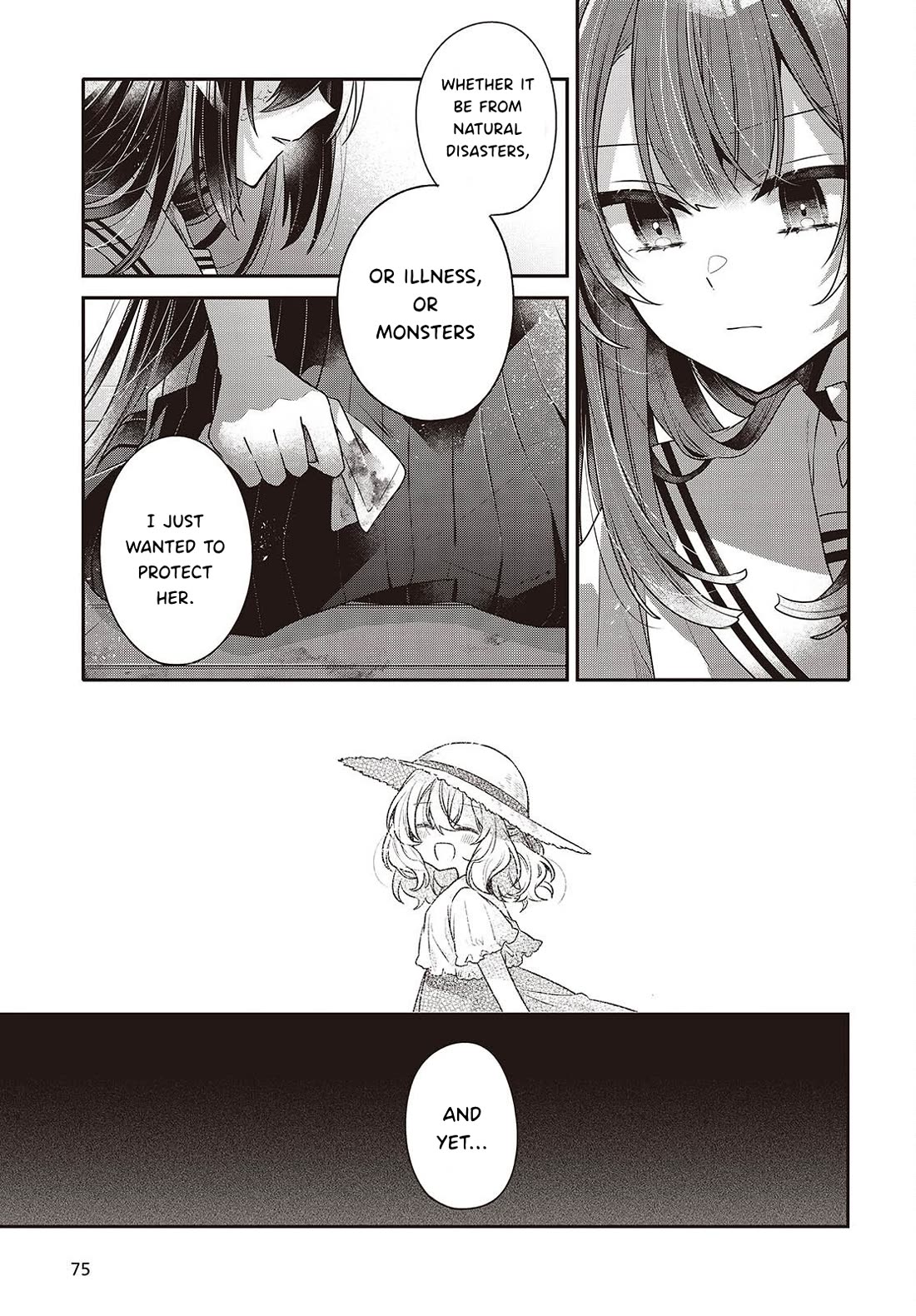 A Monster Wants to Eat Me Chapter 60 page 19 - Chapter 60: A Choice to Secure the Future