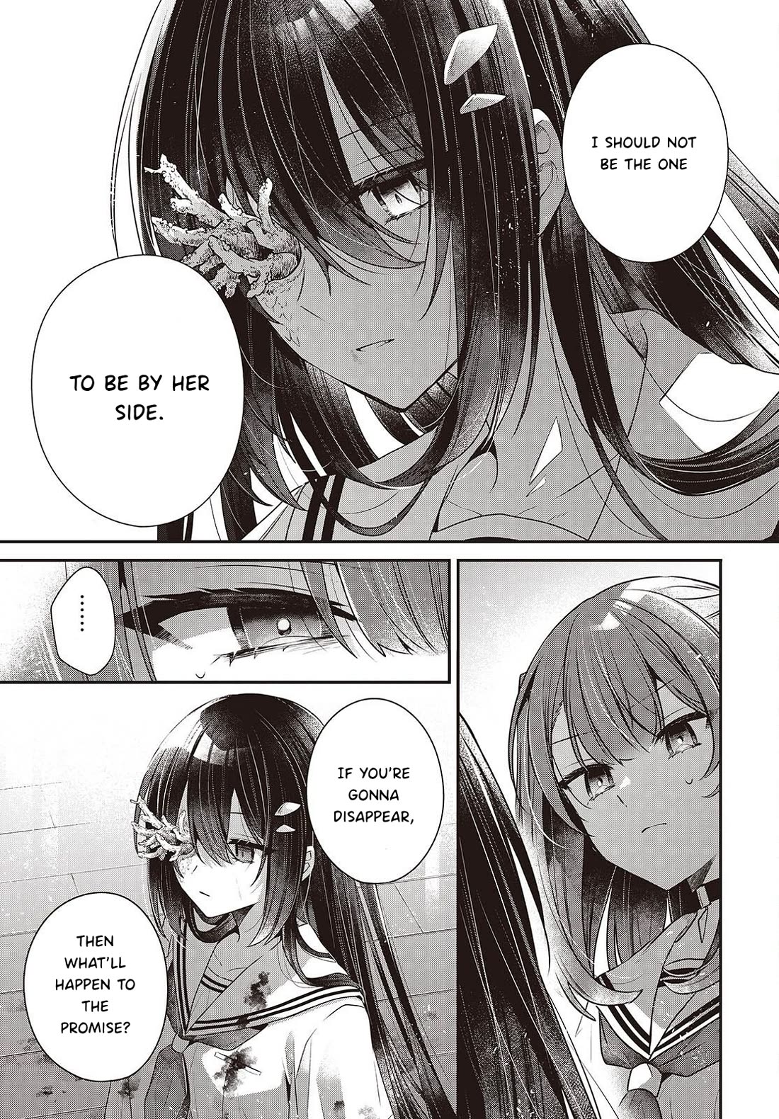 A Monster Wants to Eat Me Chapter 60 page 21 - Chapter 60: A Choice to Secure the Future
