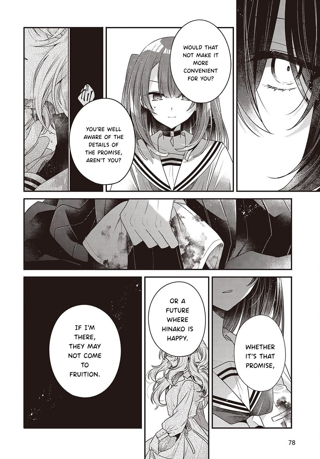A Monster Wants to Eat Me Chapter 60 page 22 - Chapter 60: A Choice to Secure the Future