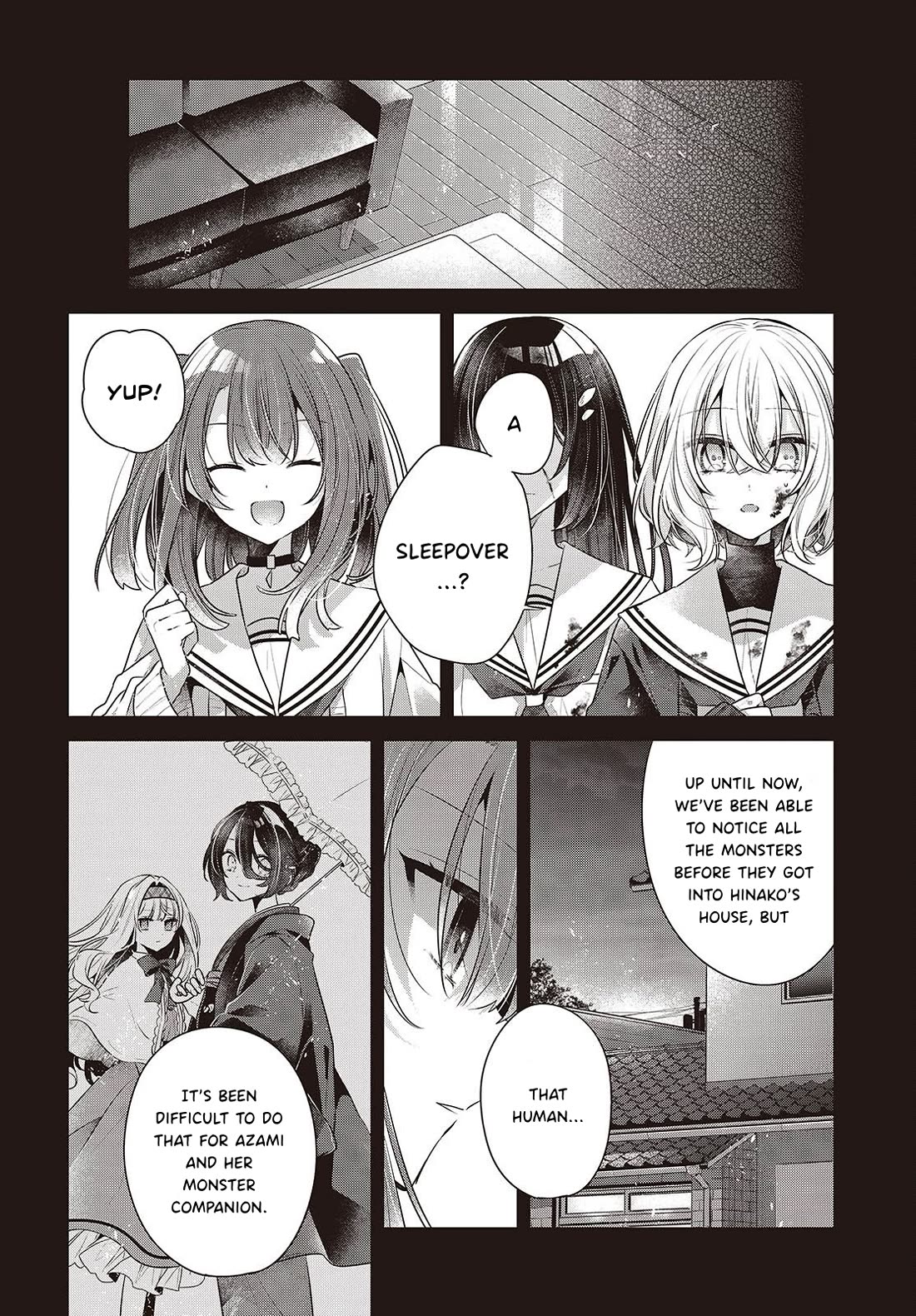 A Monster Wants to Eat Me Chapter 60 page 4 - Chapter 60: A Choice to Secure the Future