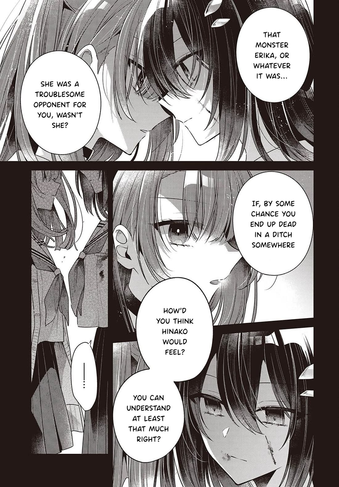 A Monster Wants to Eat Me Chapter 60 page 7 - Chapter 60: A Choice to Secure the Future