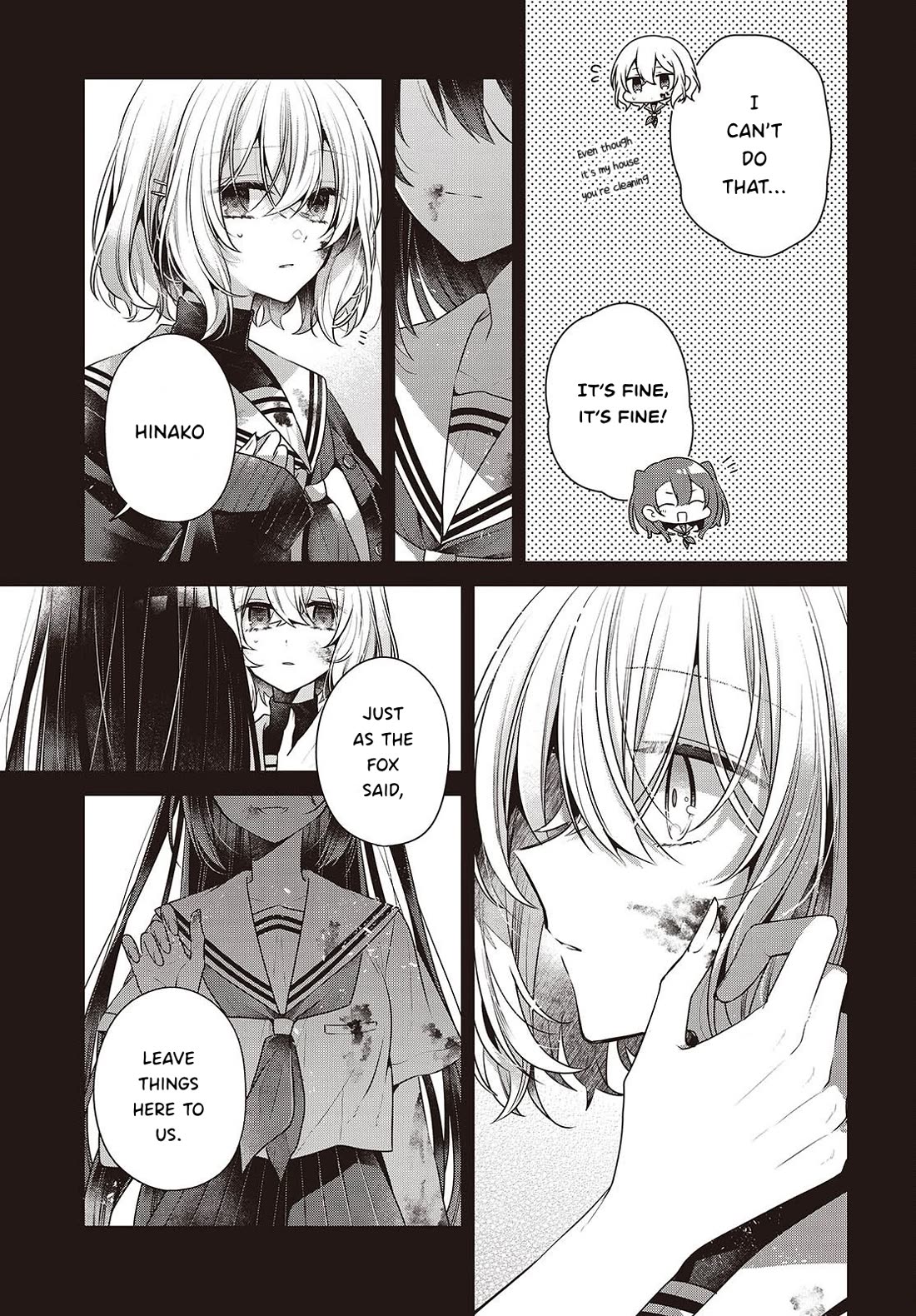A Monster Wants to Eat Me Chapter 60 page 9 - Chapter 60: A Choice to Secure the Future