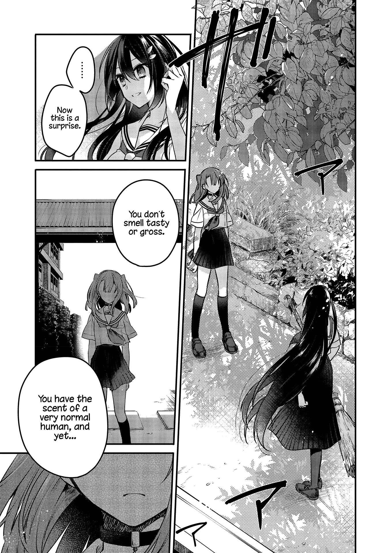 A Monster Wants to Eat Me Chapter 7 page 1 - Chapter 7: Memories With You