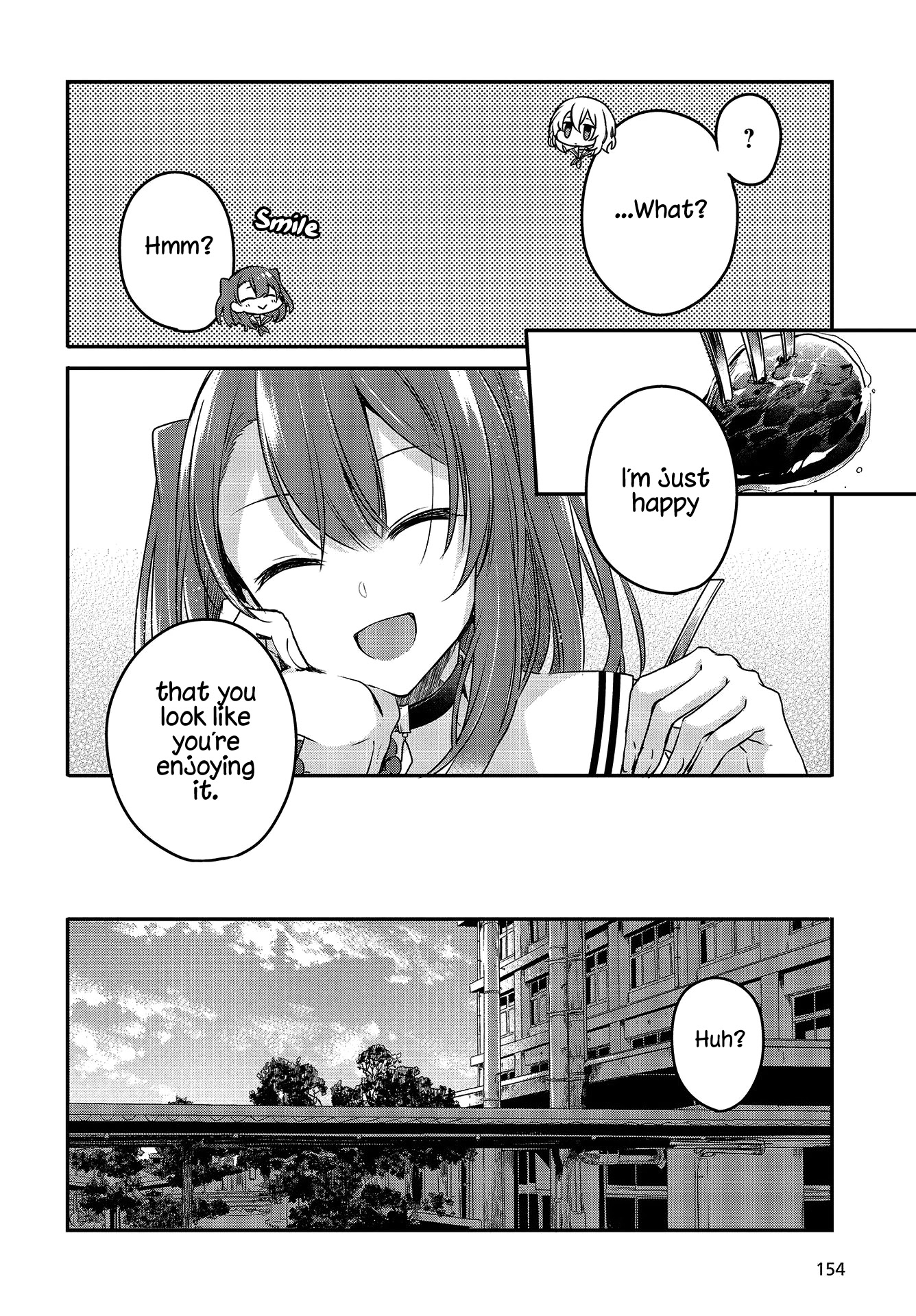 A Monster Wants to Eat Me Chapter 7 page 14 - Chapter 7: Memories With You