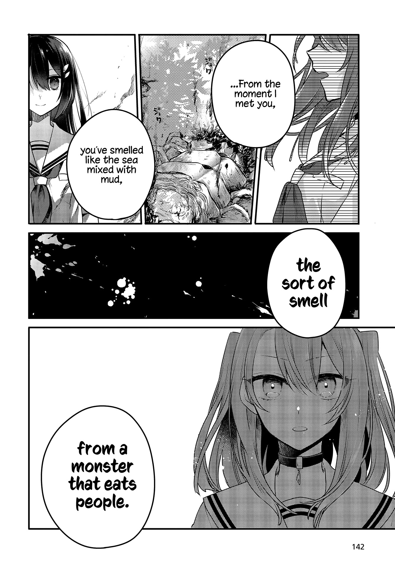 A Monster Wants to Eat Me Chapter 7 page 2 - Chapter 7: Memories With You