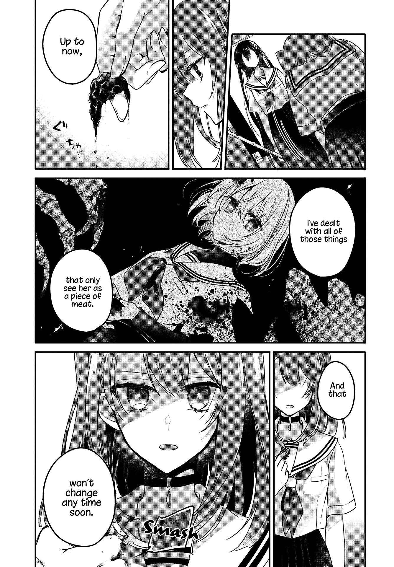 A Monster Wants to Eat Me Chapter 7 page 5 - Chapter 7: Memories With You