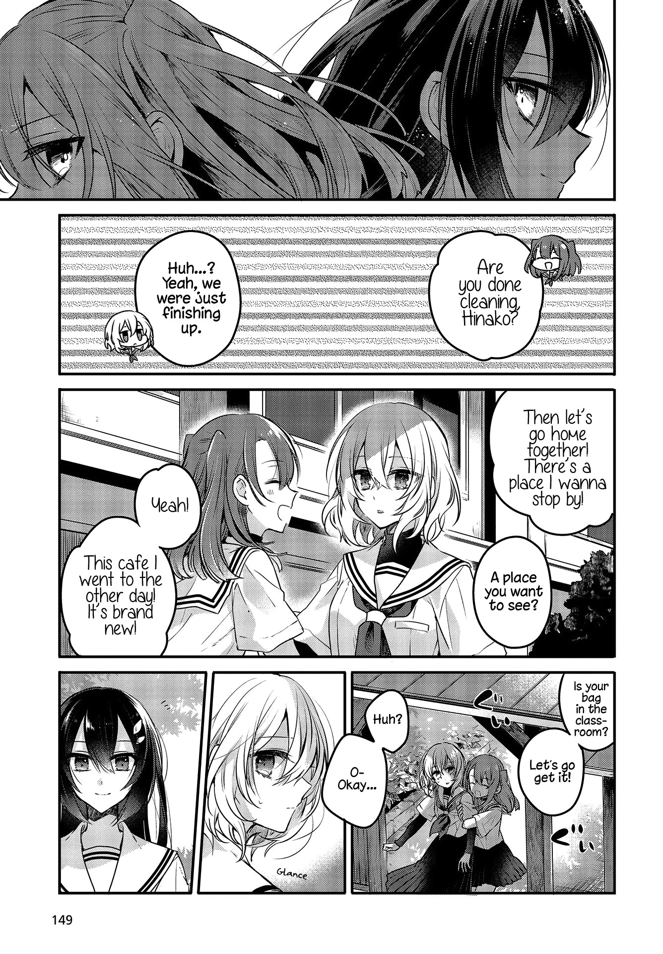 A Monster Wants to Eat Me Chapter 7 page 9 - Chapter 7: Memories With You