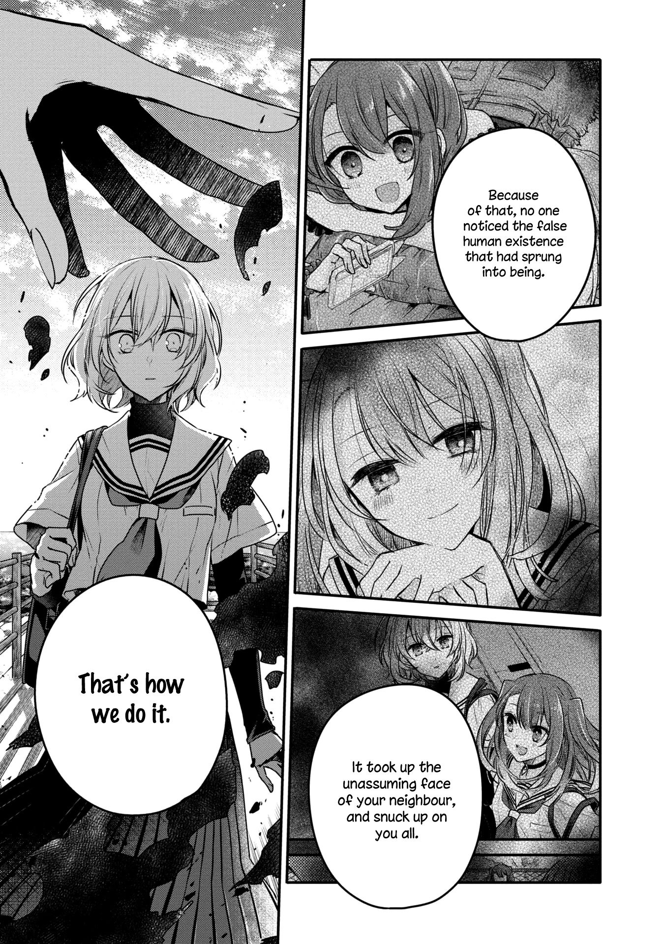 A Monster Wants to Eat Me Chapter 8 page 15 - Chapter 8: The fragile ties that bind
