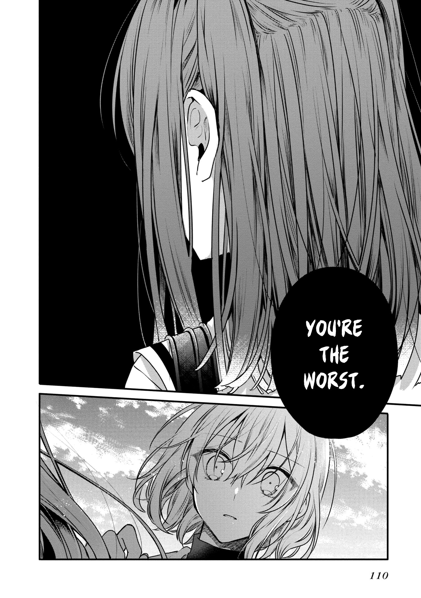 A Monster Wants to Eat Me Chapter 8 page 20 - Chapter 8: The fragile ties that bind