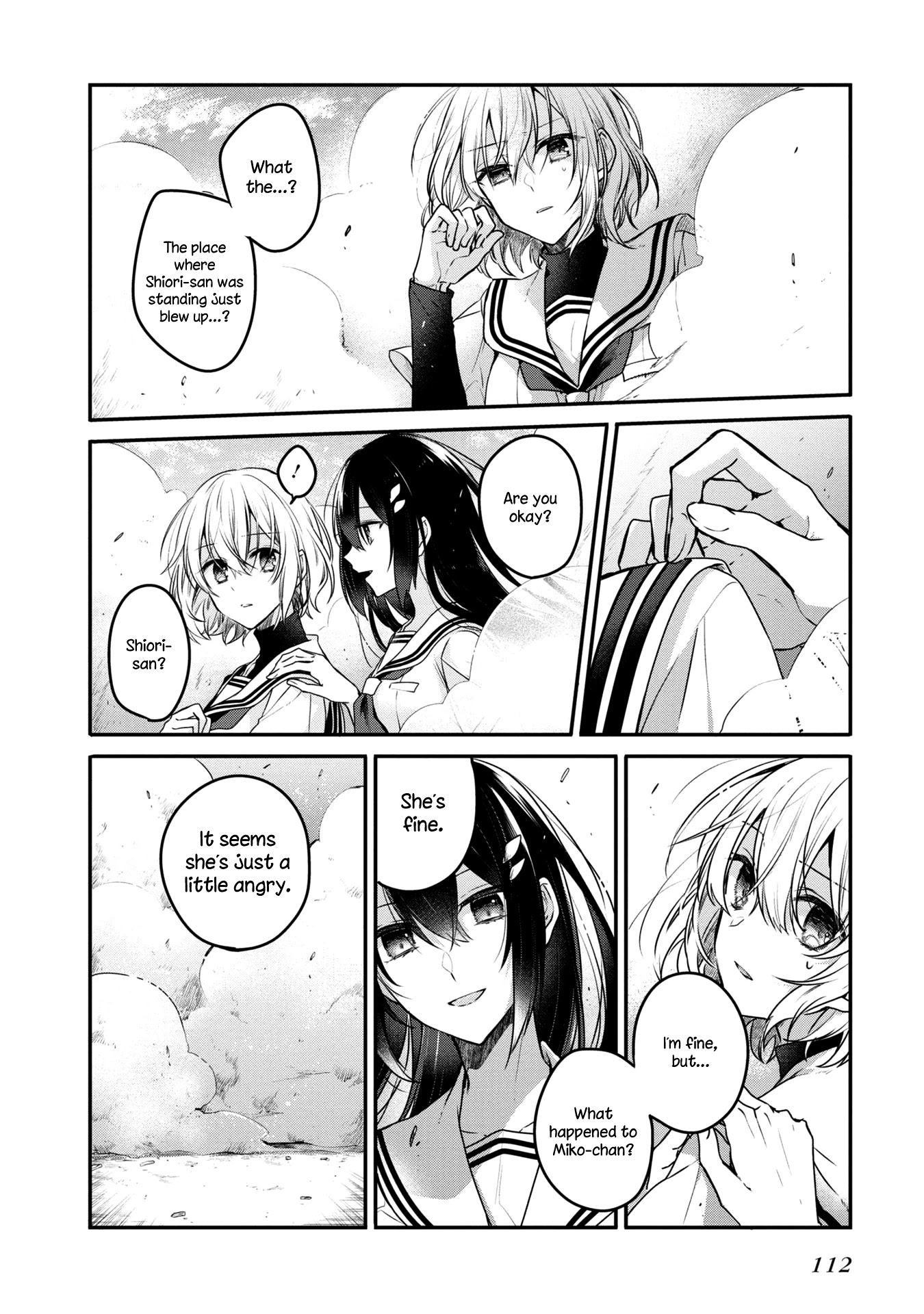 A Monster Wants to Eat Me Chapter 8 page 22 - Chapter 8: The fragile ties that bind