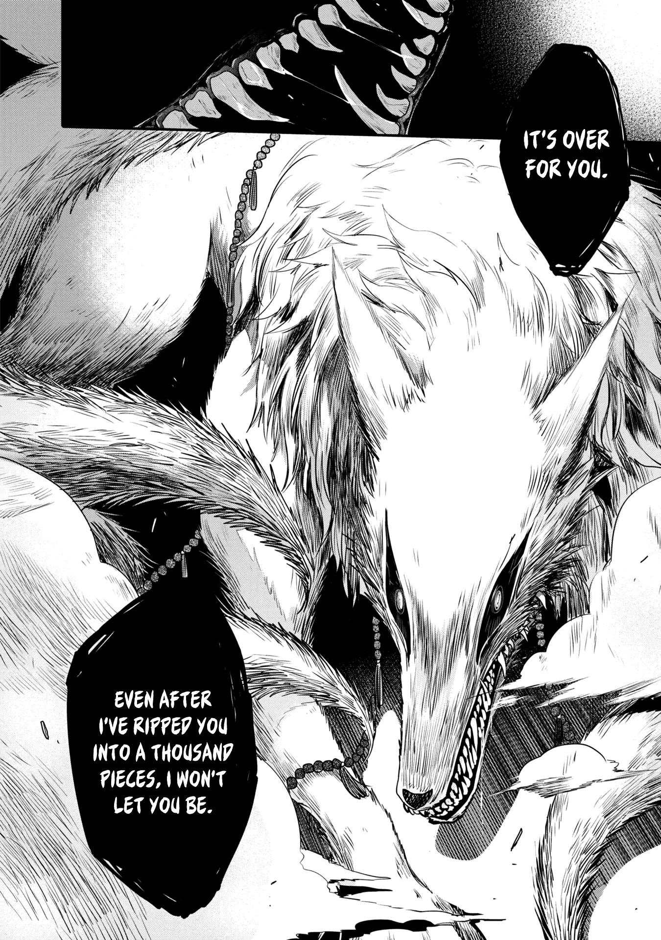 A Monster Wants to Eat Me Chapter 8 page 26 - Chapter 8: The fragile ties that bind
