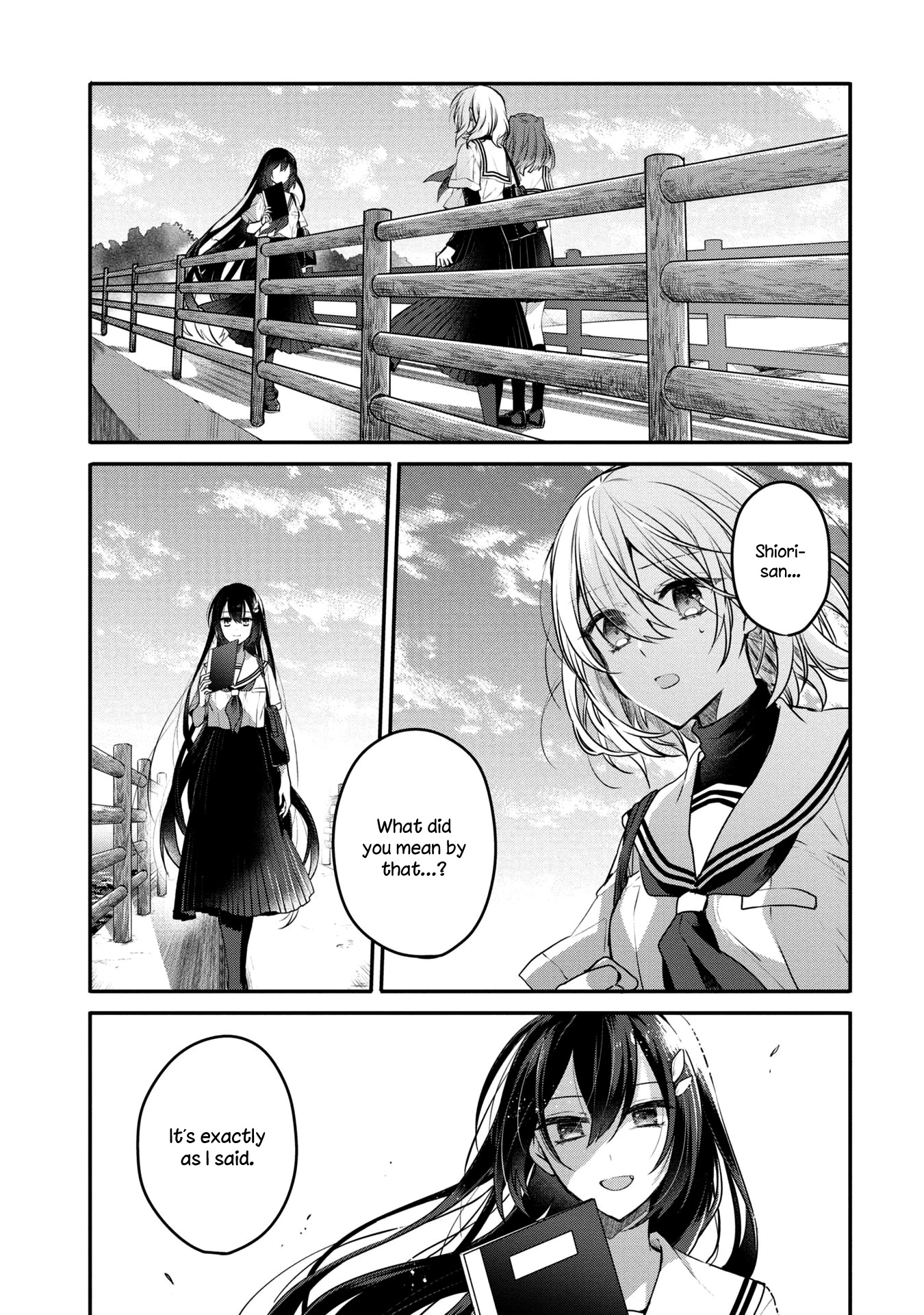A Monster Wants to Eat Me Chapter 8 page 6 - Chapter 8: The fragile ties that bind