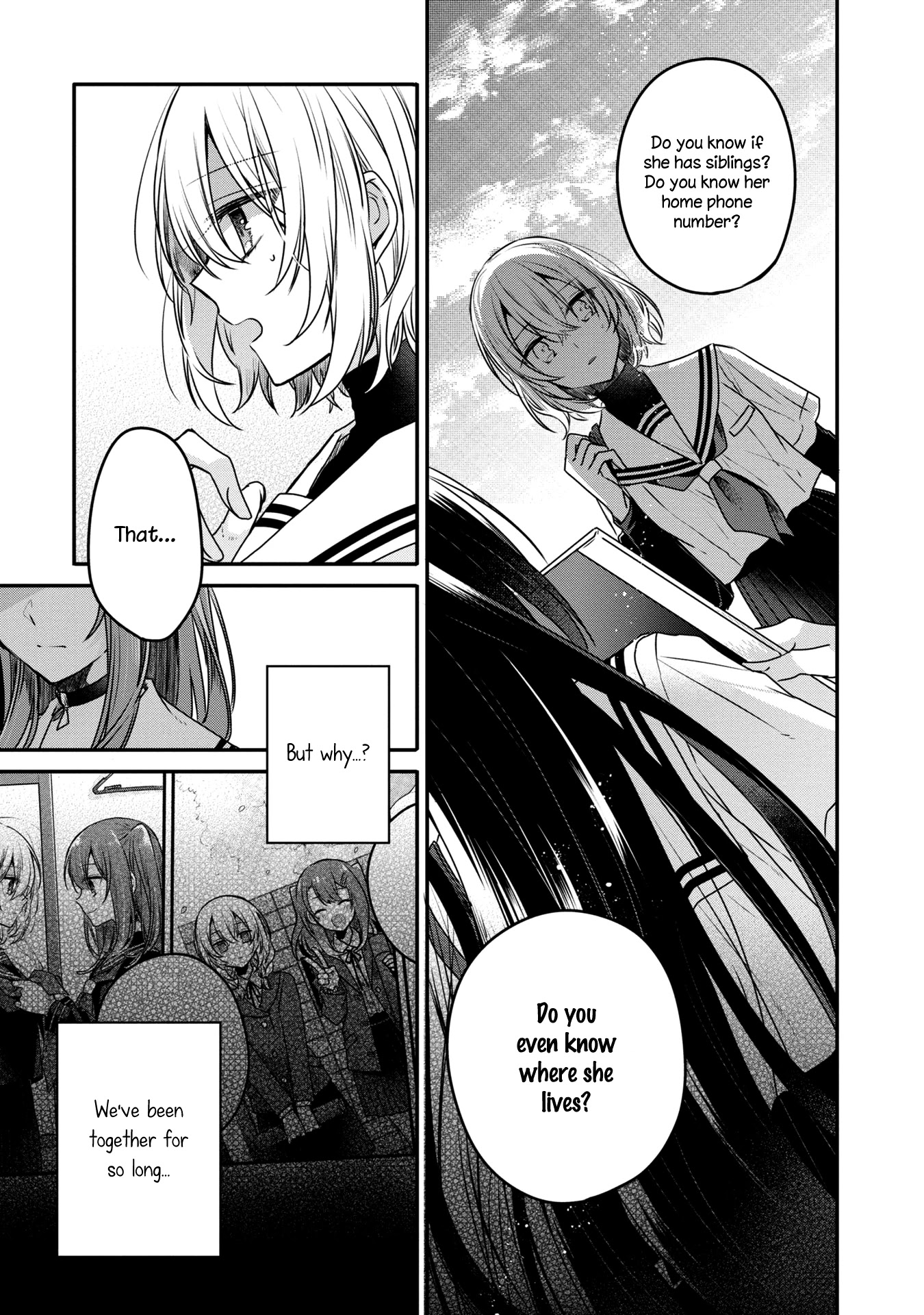 A Monster Wants to Eat Me Chapter 8 page 9 - Chapter 8: The fragile ties that bind