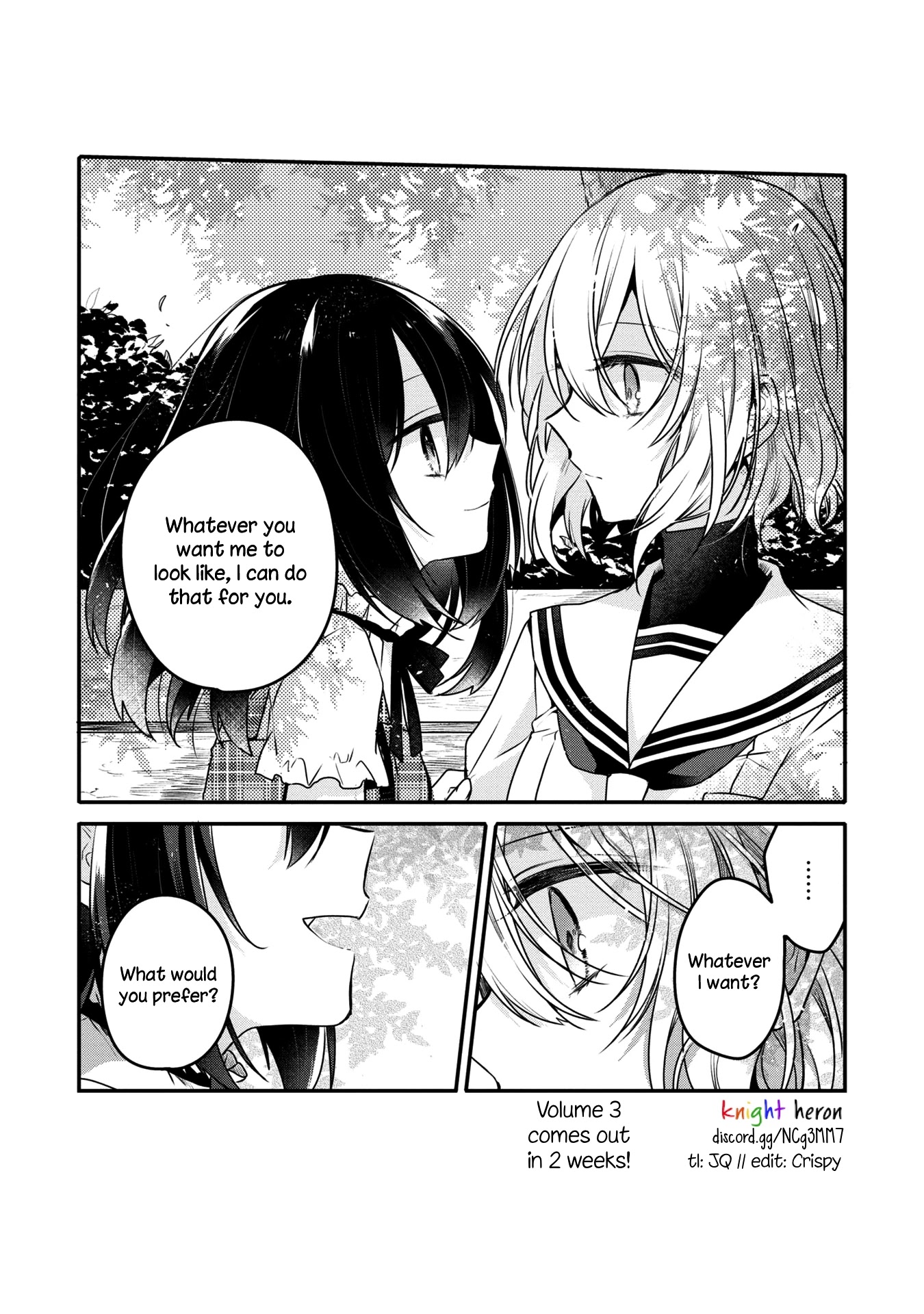 A Monster Wants to Eat Me Chapter 9.5 page 15 - Chapter 9.5: Volume 2 extras