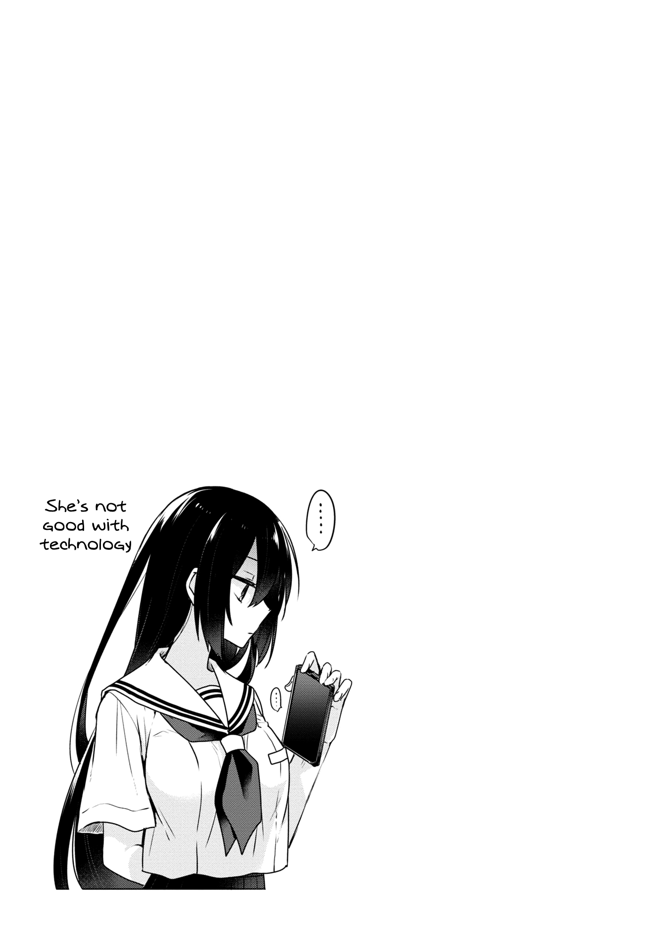 A Monster Wants to Eat Me Chapter 9.5 page 4 - Chapter 9.5: Volume 2 extras