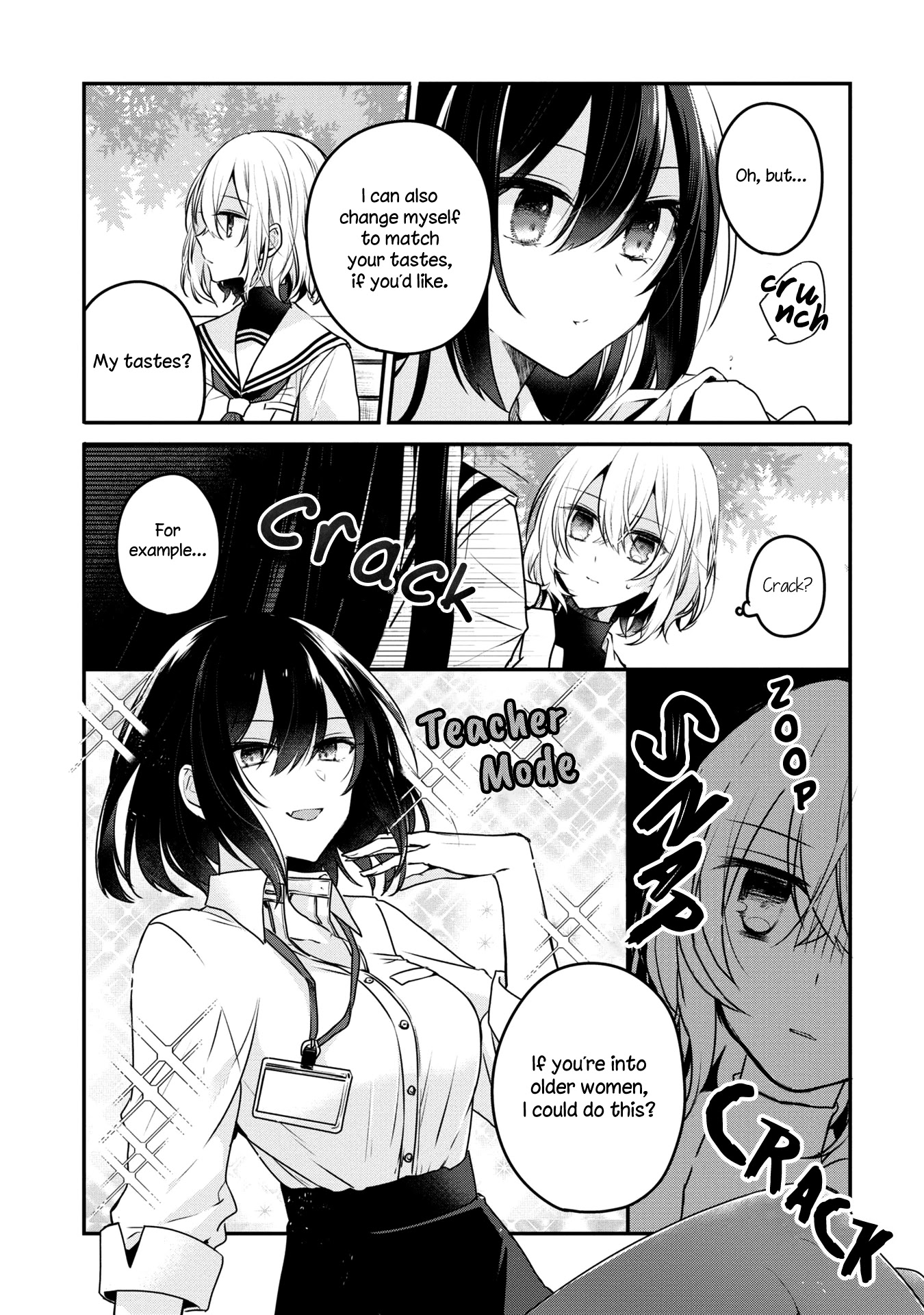 A Monster Wants to Eat Me Chapter 9.5 page 8 - Chapter 9.5: Volume 2 extras