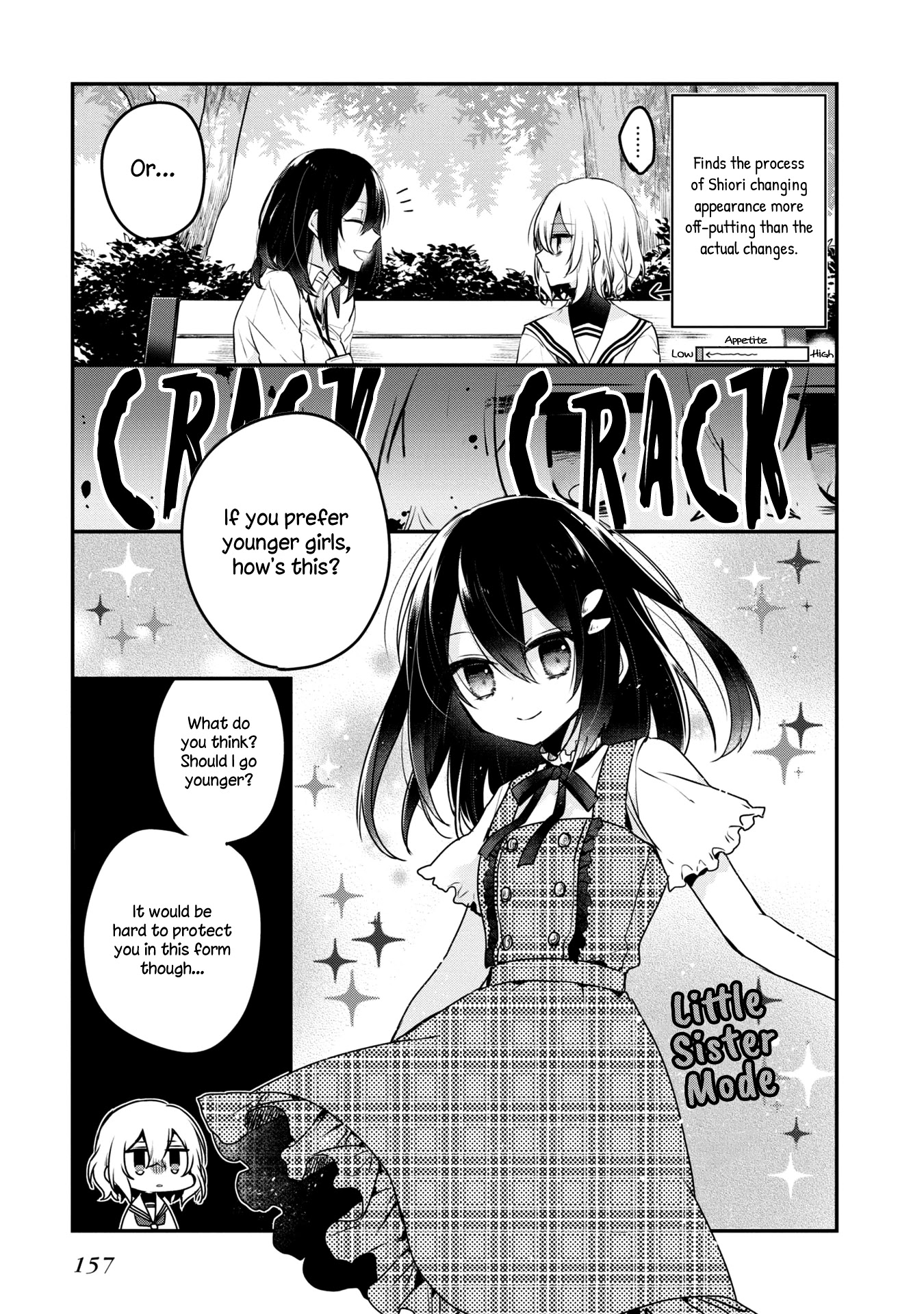 A Monster Wants to Eat Me Chapter 9.5 page 9 - Chapter 9.5: Volume 2 extras