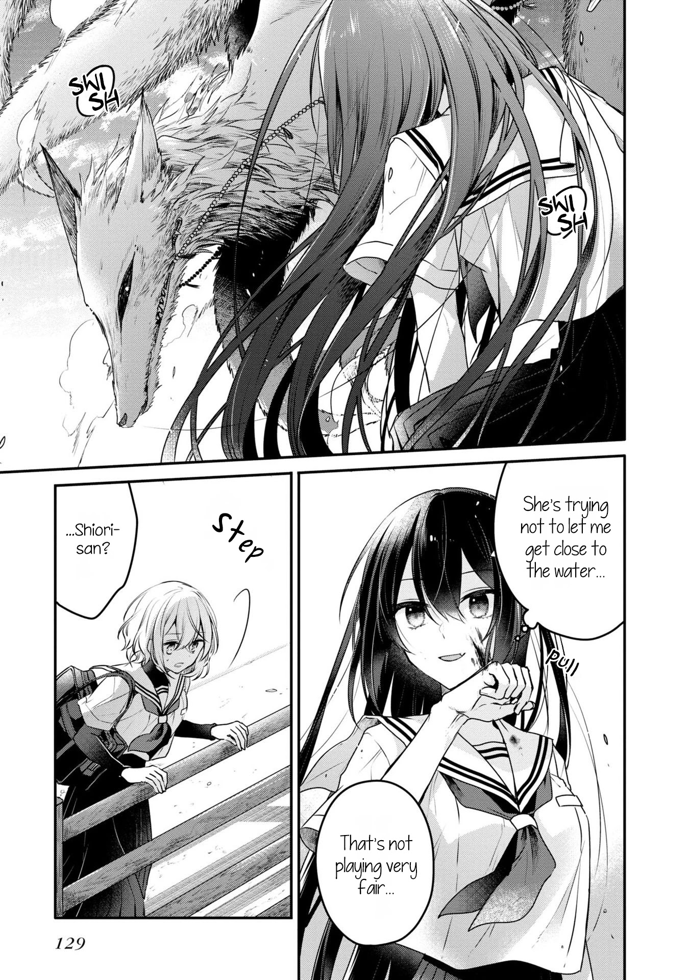 A Monster Wants to Eat Me Chapter 9 page 10 - Chapter 9: What's left of your prayer is a promise