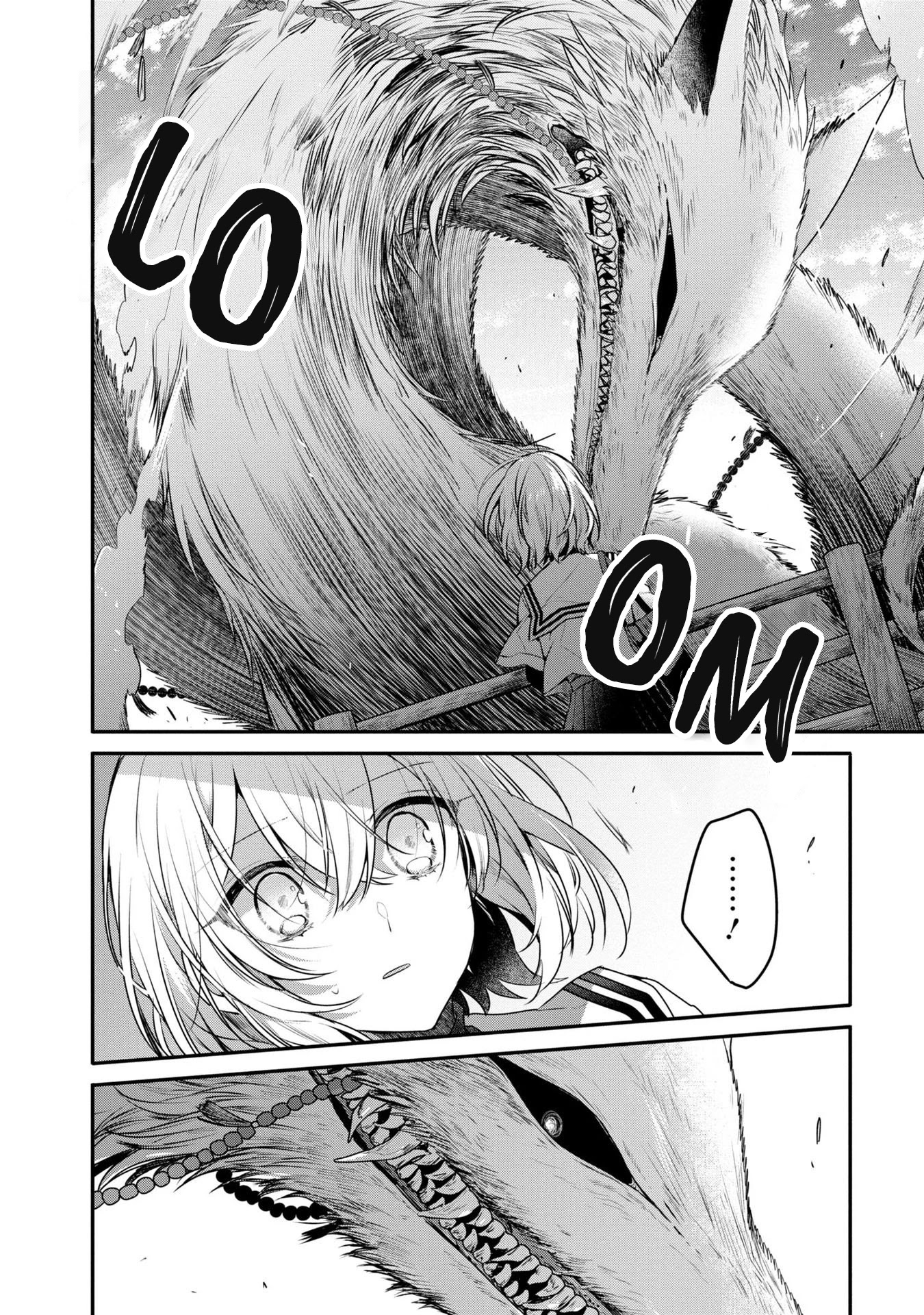 A Monster Wants to Eat Me Chapter 9 page 11 - Chapter 9: What's left of your prayer is a promise