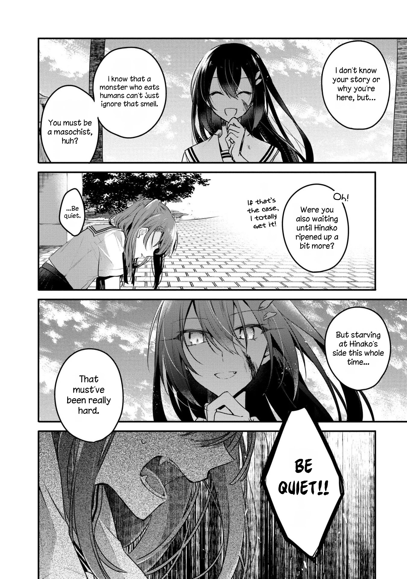 A Monster Wants to Eat Me Chapter 9 page 23 - Chapter 9: What's left of your prayer is a promise