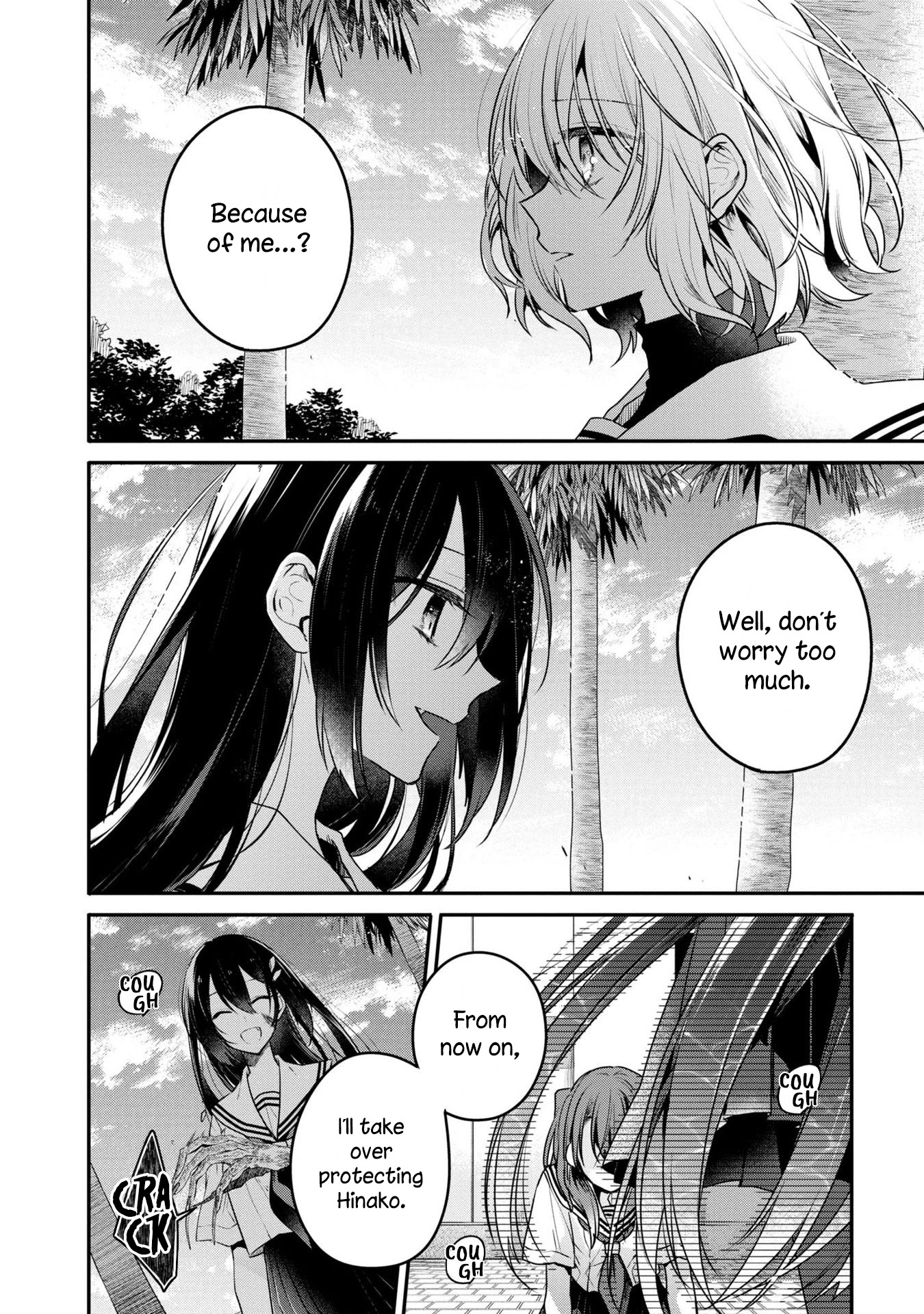 A Monster Wants to Eat Me Chapter 9 page 25 - Chapter 9: What's left of your prayer is a promise