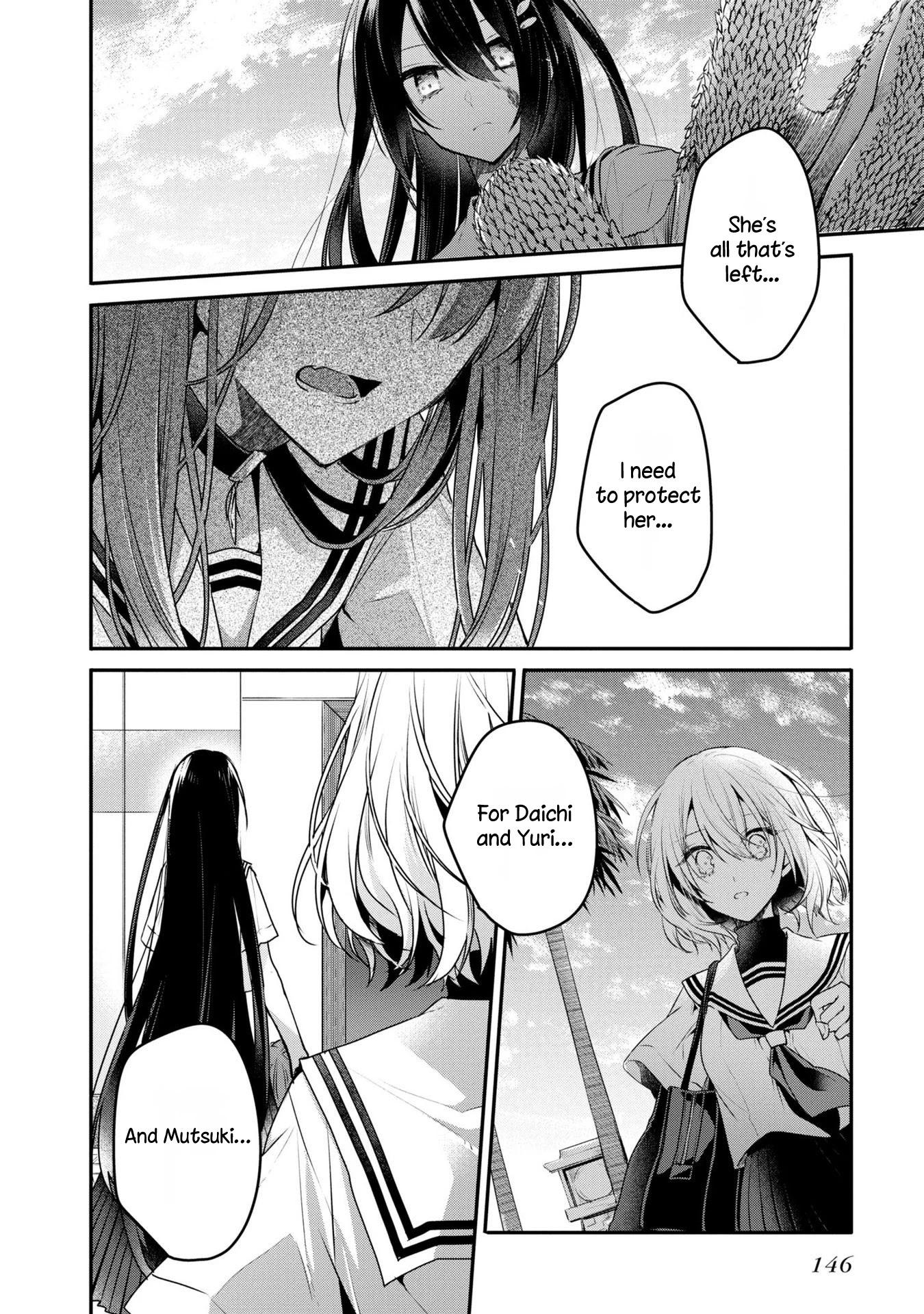 A Monster Wants to Eat Me Chapter 9 page 27 - Chapter 9: What's left of your prayer is a promise