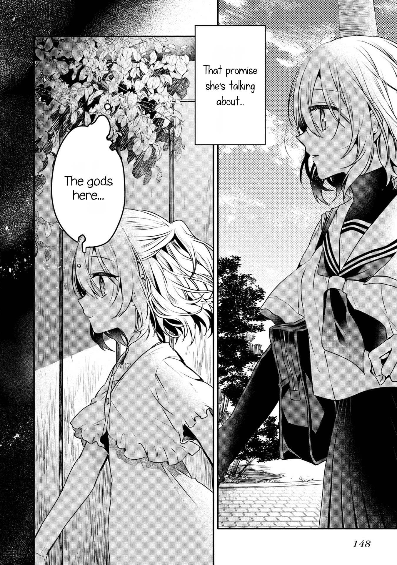 A Monster Wants to Eat Me Chapter 9 page 29 - Chapter 9: What's left of your prayer is a promise