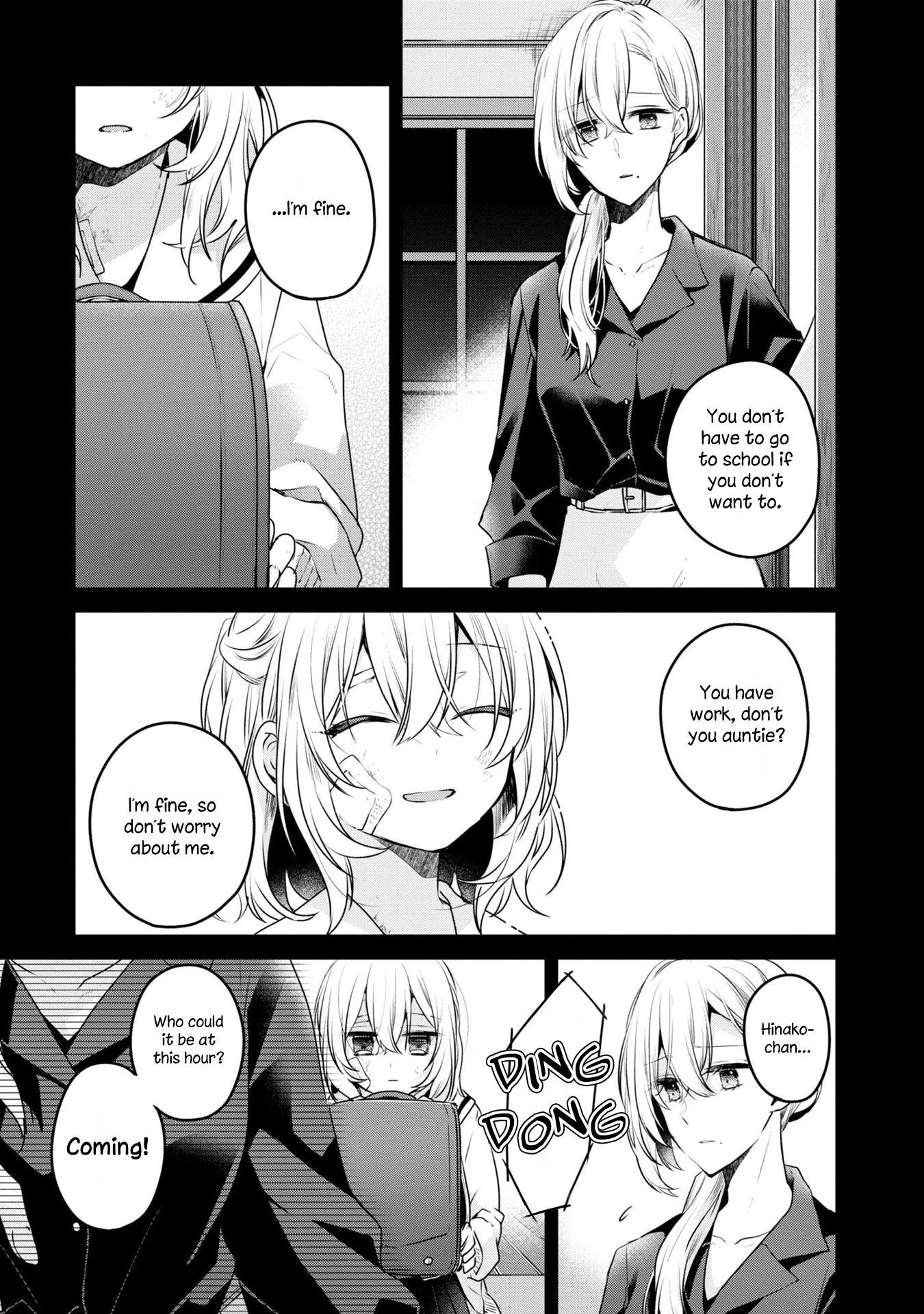 A Monster Wants to Eat Me Chapter 9 page 3 - Chapter 9: What's left of your prayer is a promise