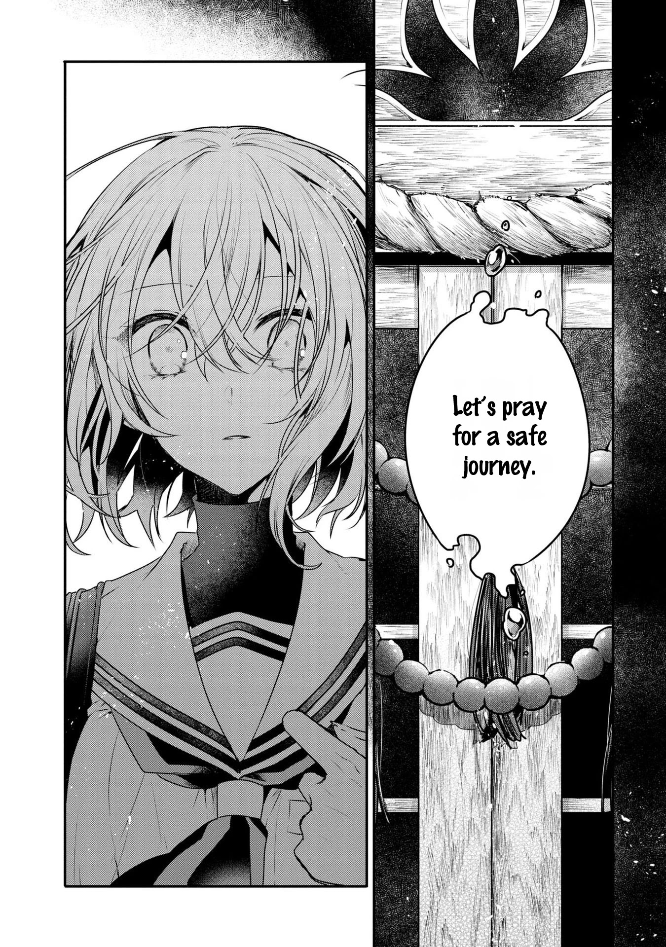 A Monster Wants to Eat Me Chapter 9 page 31 - Chapter 9: What's left of your prayer is a promise