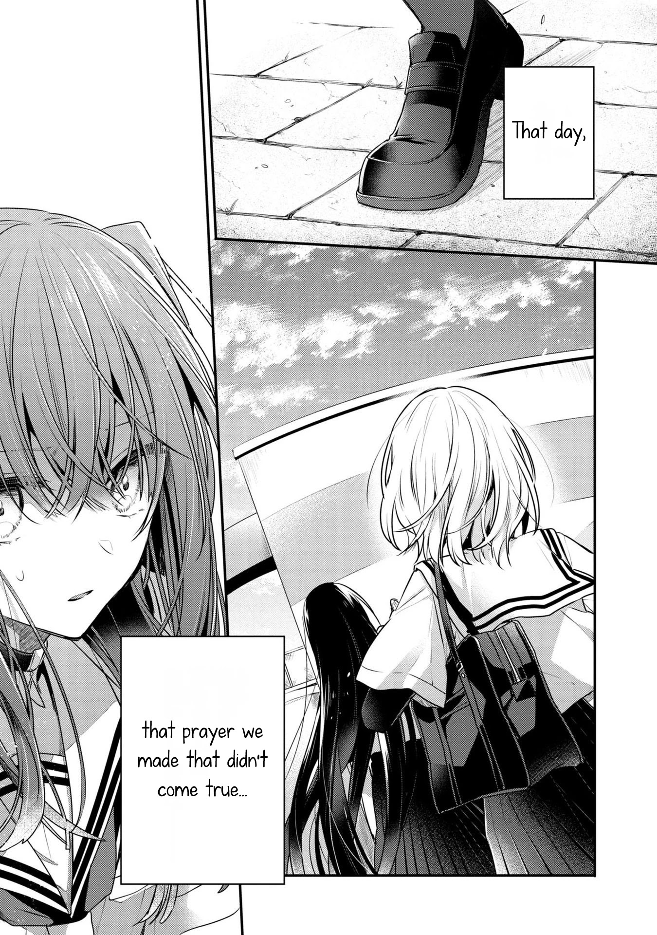 A Monster Wants to Eat Me Chapter 9 page 32 - Chapter 9: What's left of your prayer is a promise