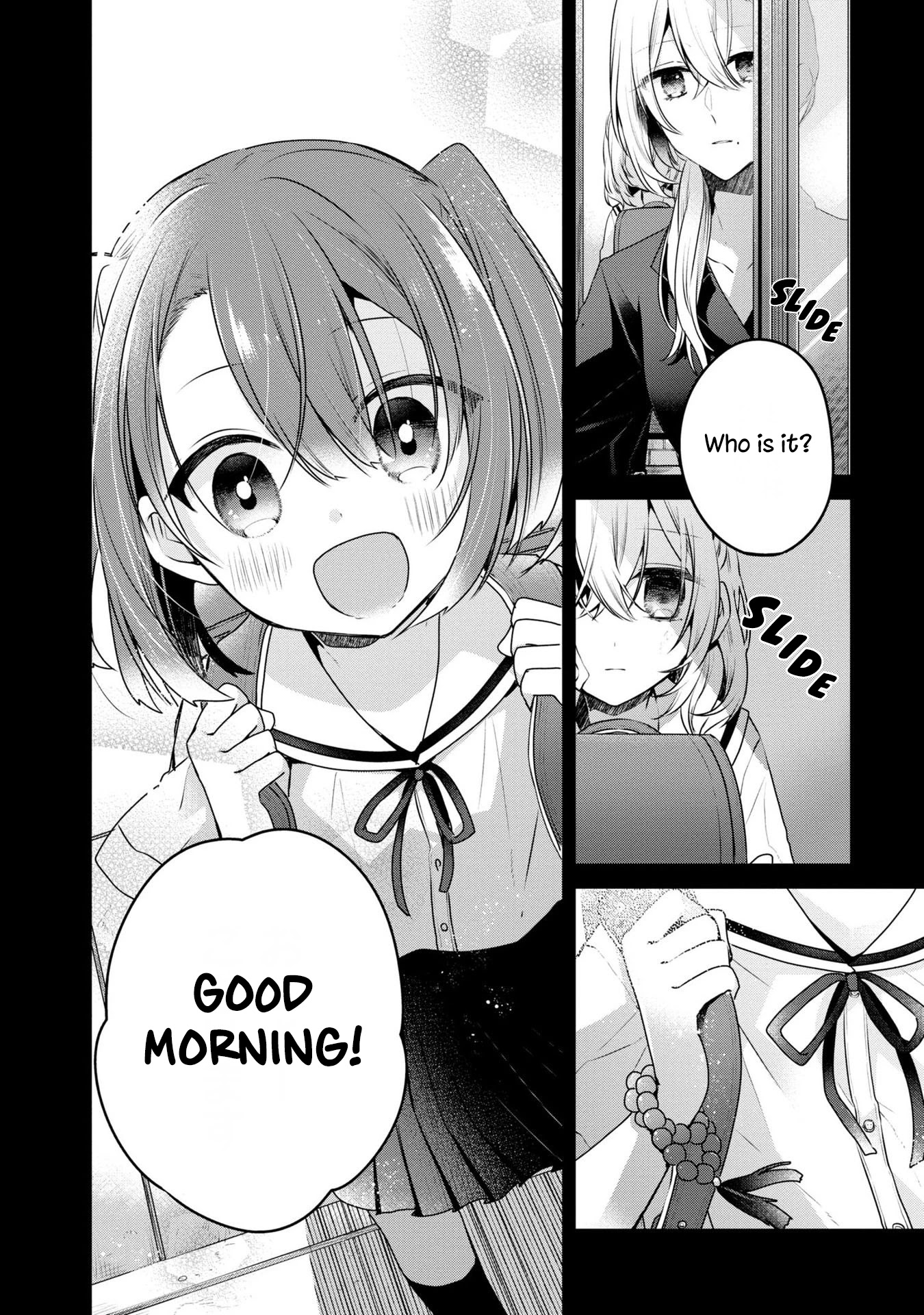 A Monster Wants to Eat Me Chapter 9 page 4 - Chapter 9: What's left of your prayer is a promise