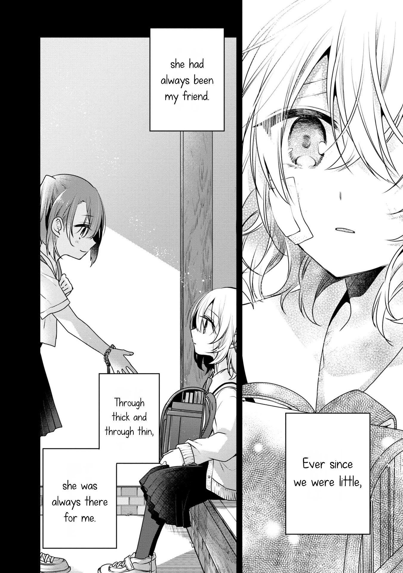 A Monster Wants to Eat Me Chapter 9 page 6 - Chapter 9: What's left of your prayer is a promise