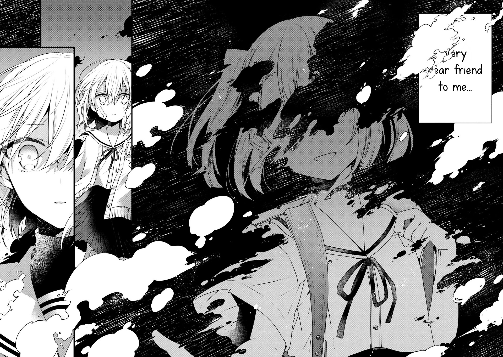 A Monster Wants to Eat Me Chapter 9 page 8 - Chapter 9: What's left of your prayer is a promise