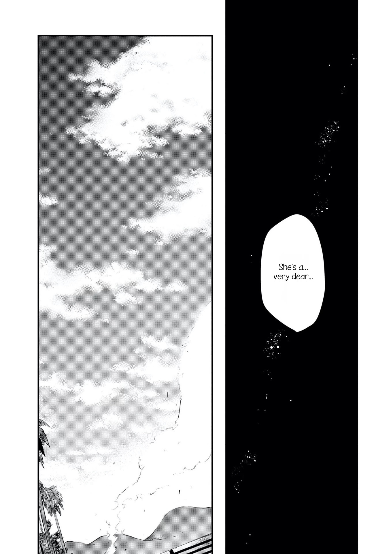 A Monster Wants to Eat Me Chapter 9 page 9 - Chapter 9: What's left of your prayer is a promise