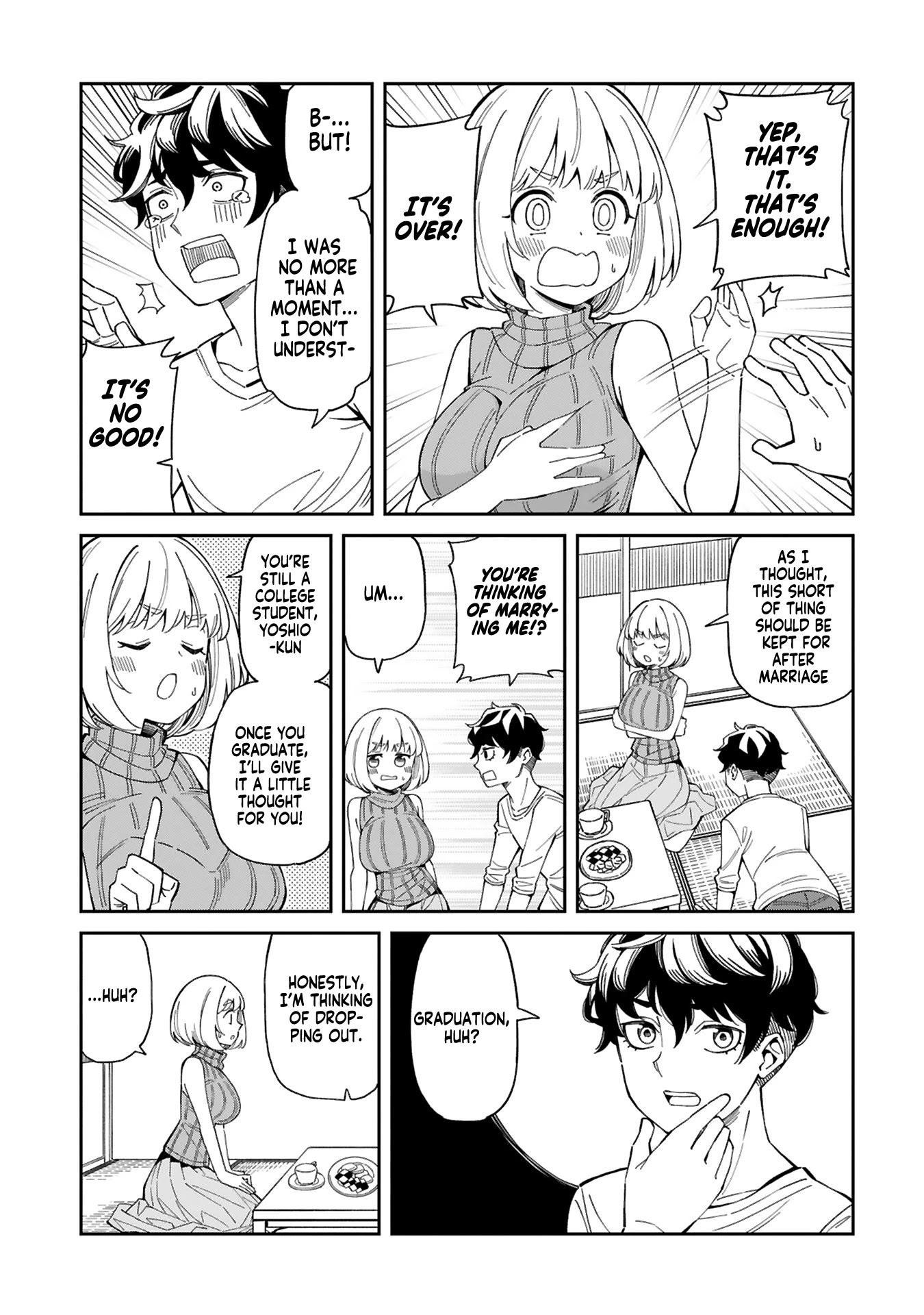 A mother in her 30s like me is alright? Chapter 1 page 10 - Chapter 1