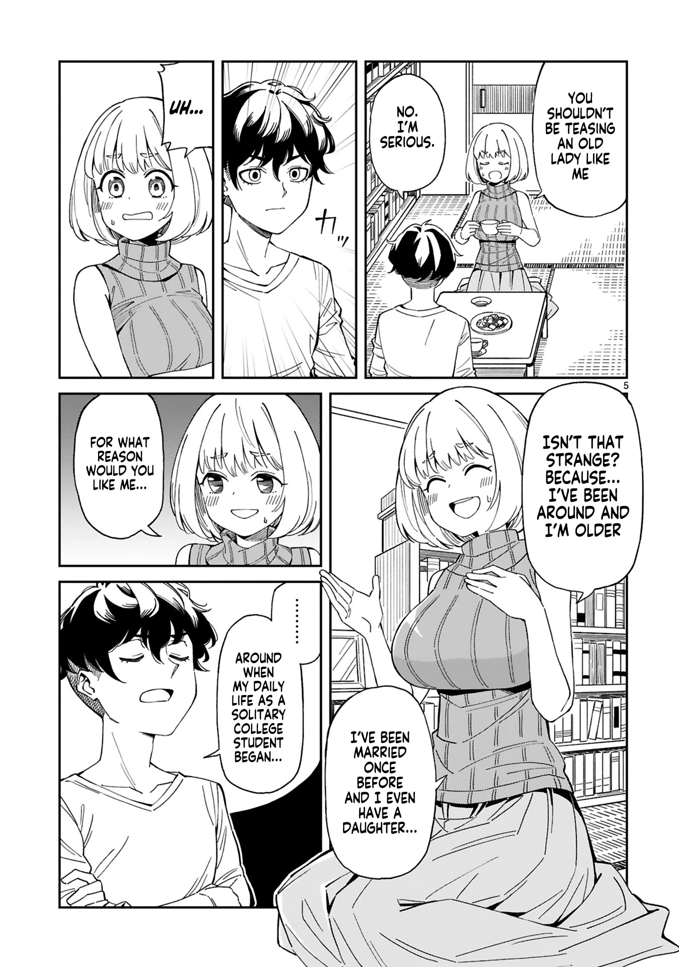 A mother in her 30s like me is alright? Chapter 1 page 4 - Chapter 1