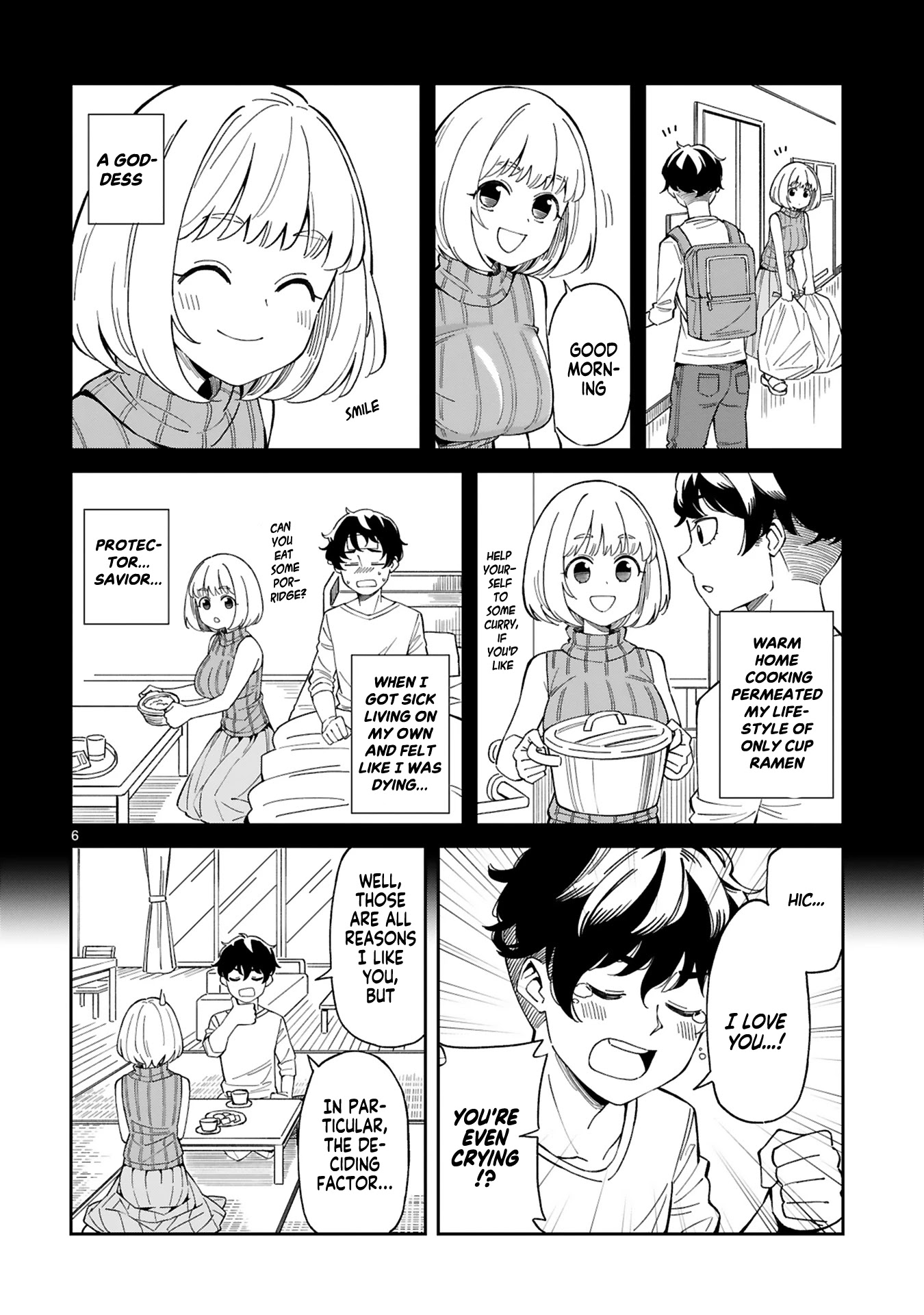 A mother in her 30s like me is alright? Chapter 1 page 5 - Chapter 1