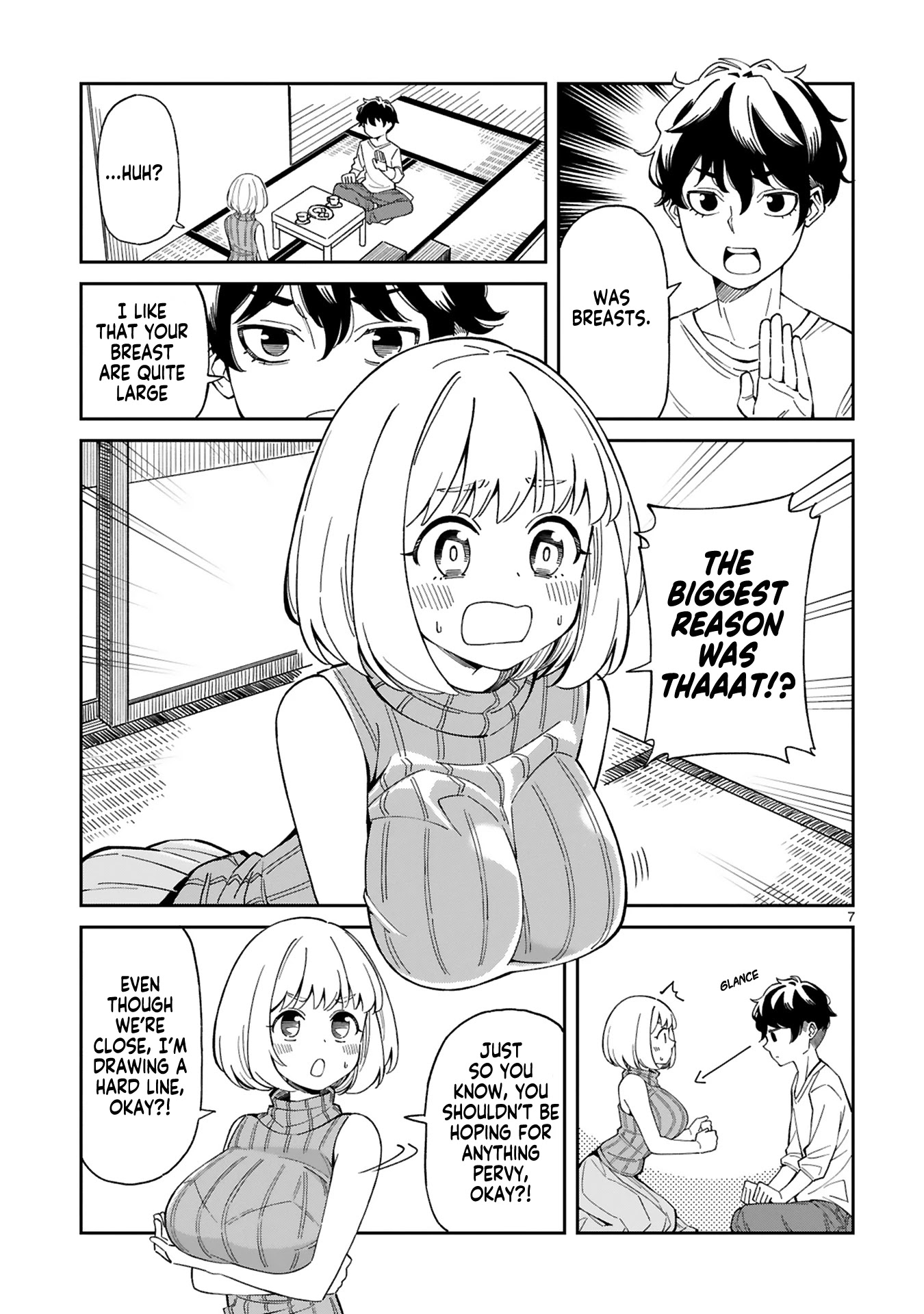 A mother in her 30s like me is alright? Chapter 1 page 6 - Chapter 1