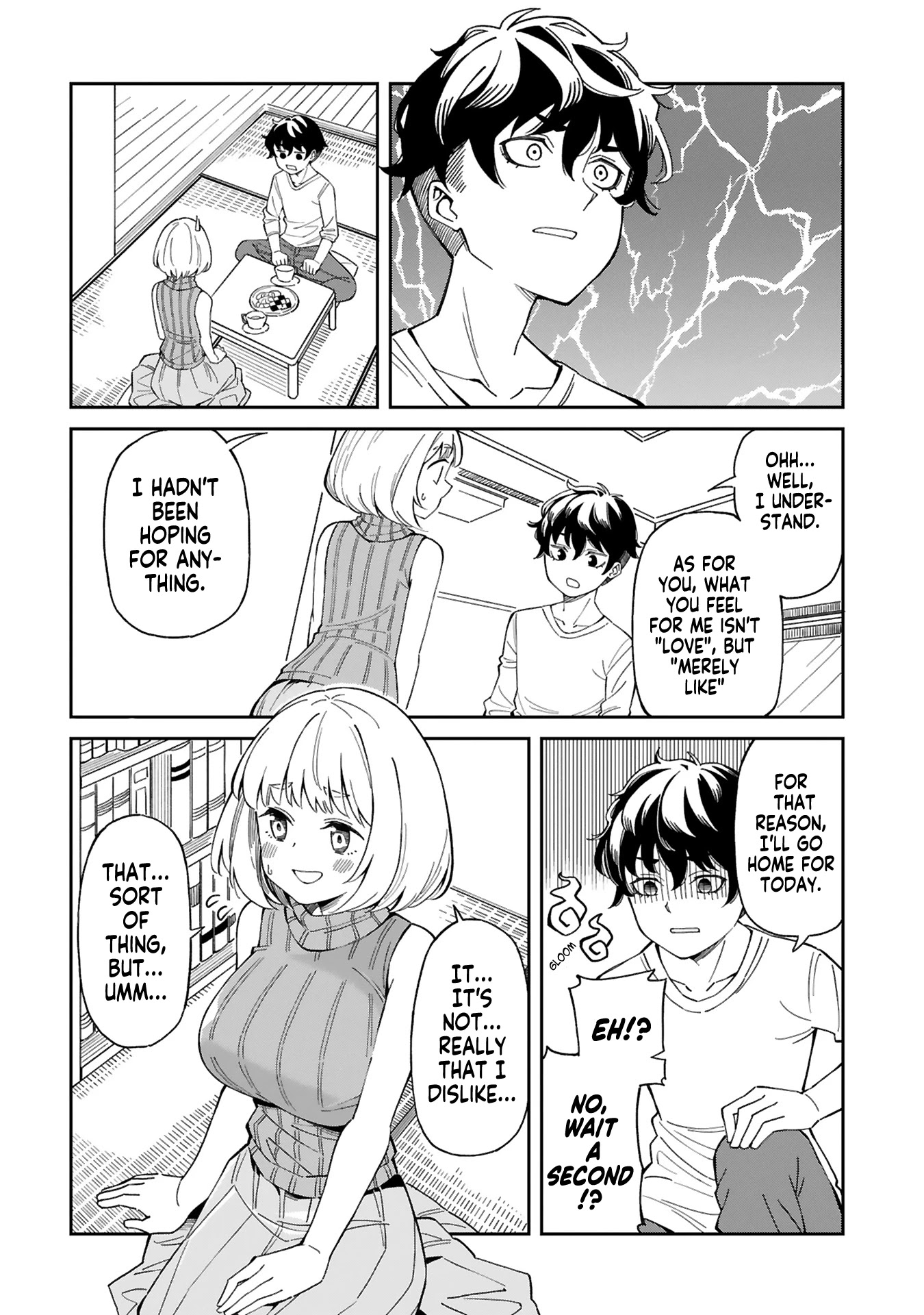 A mother in her 30s like me is alright? Chapter 1 page 7 - Chapter 1