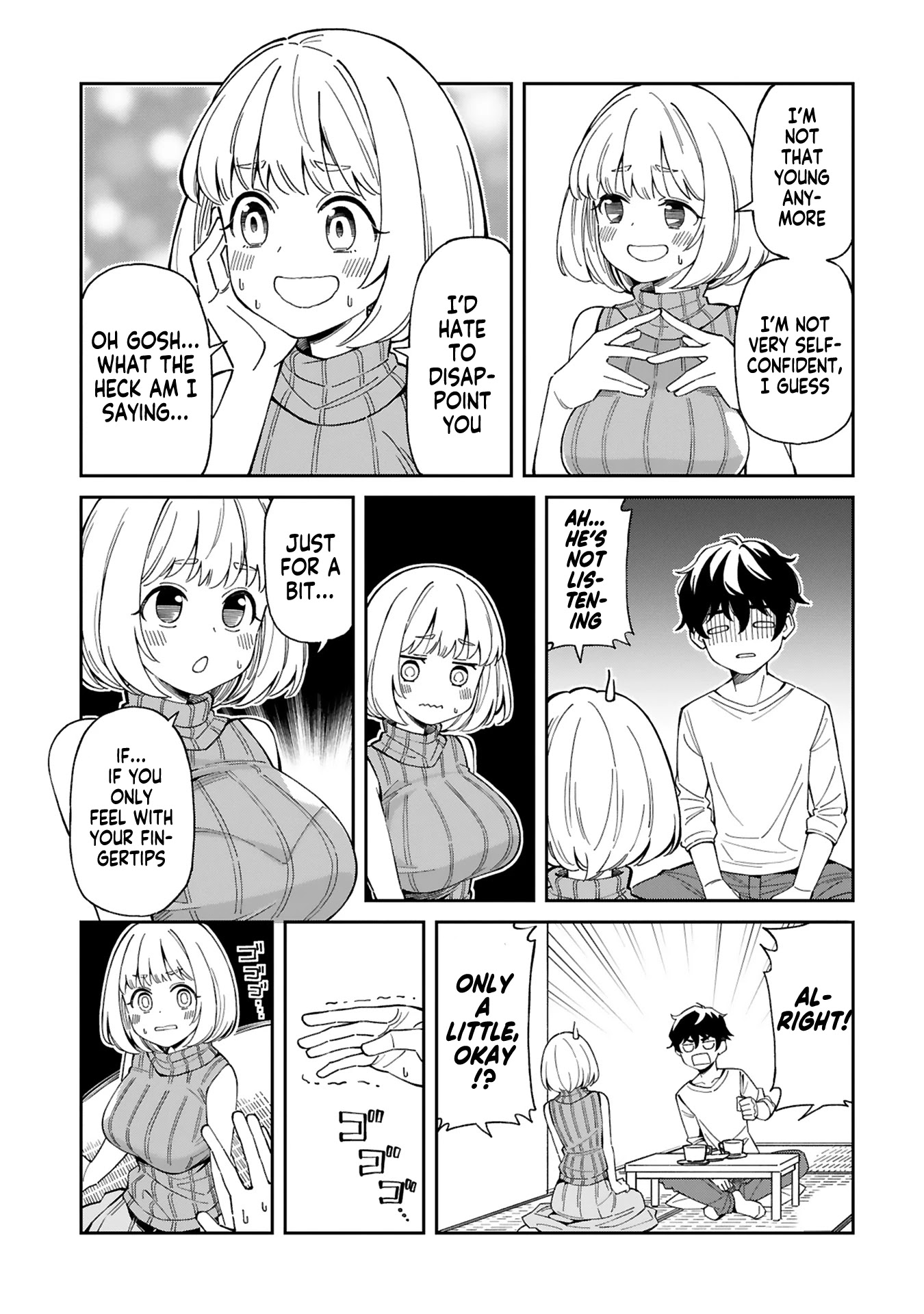 A mother in her 30s like me is alright? Chapter 1 page 8 - Chapter 1