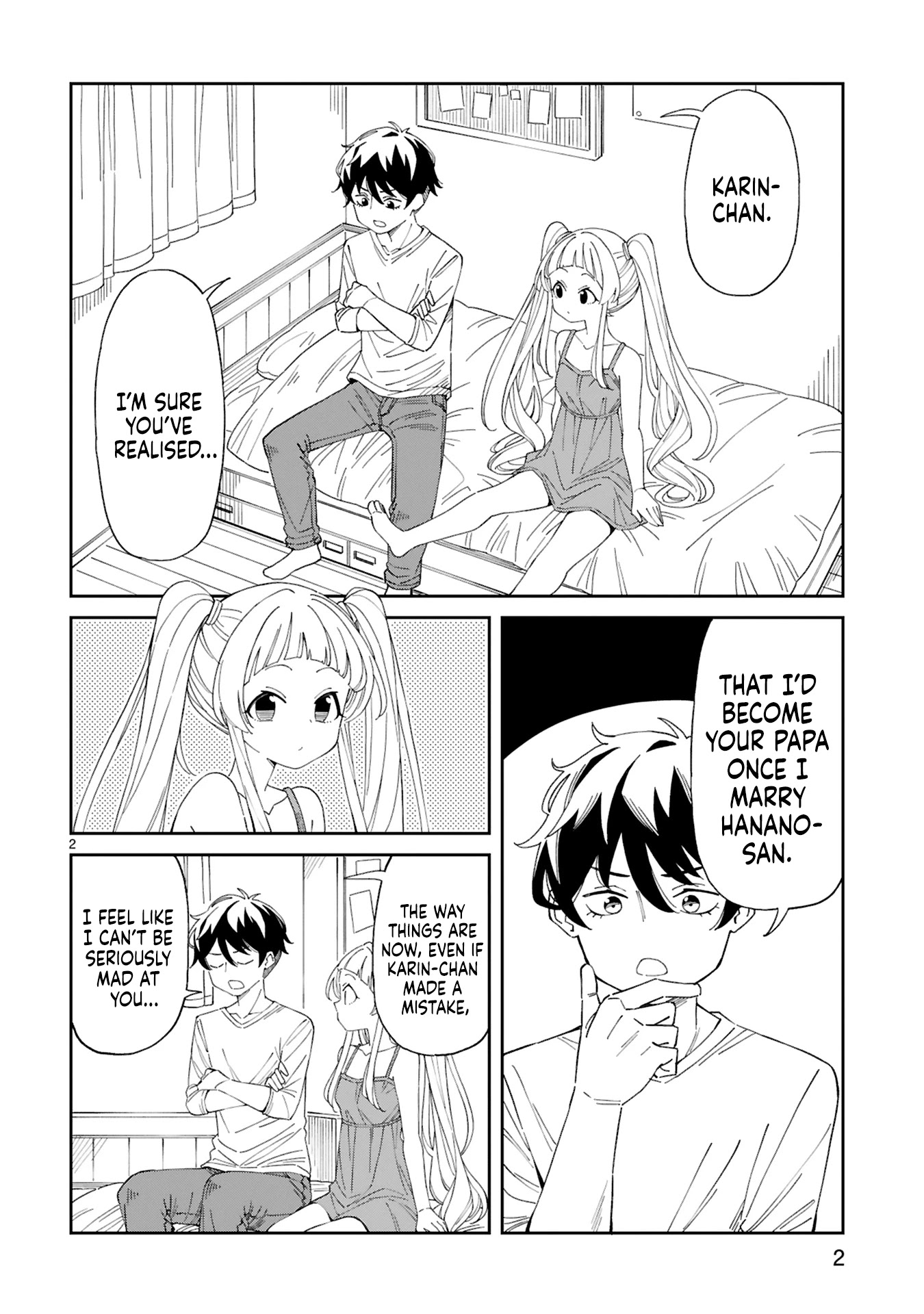 A mother in her 30s like me is alright? Chapter 10 page 2 - Chapter 10