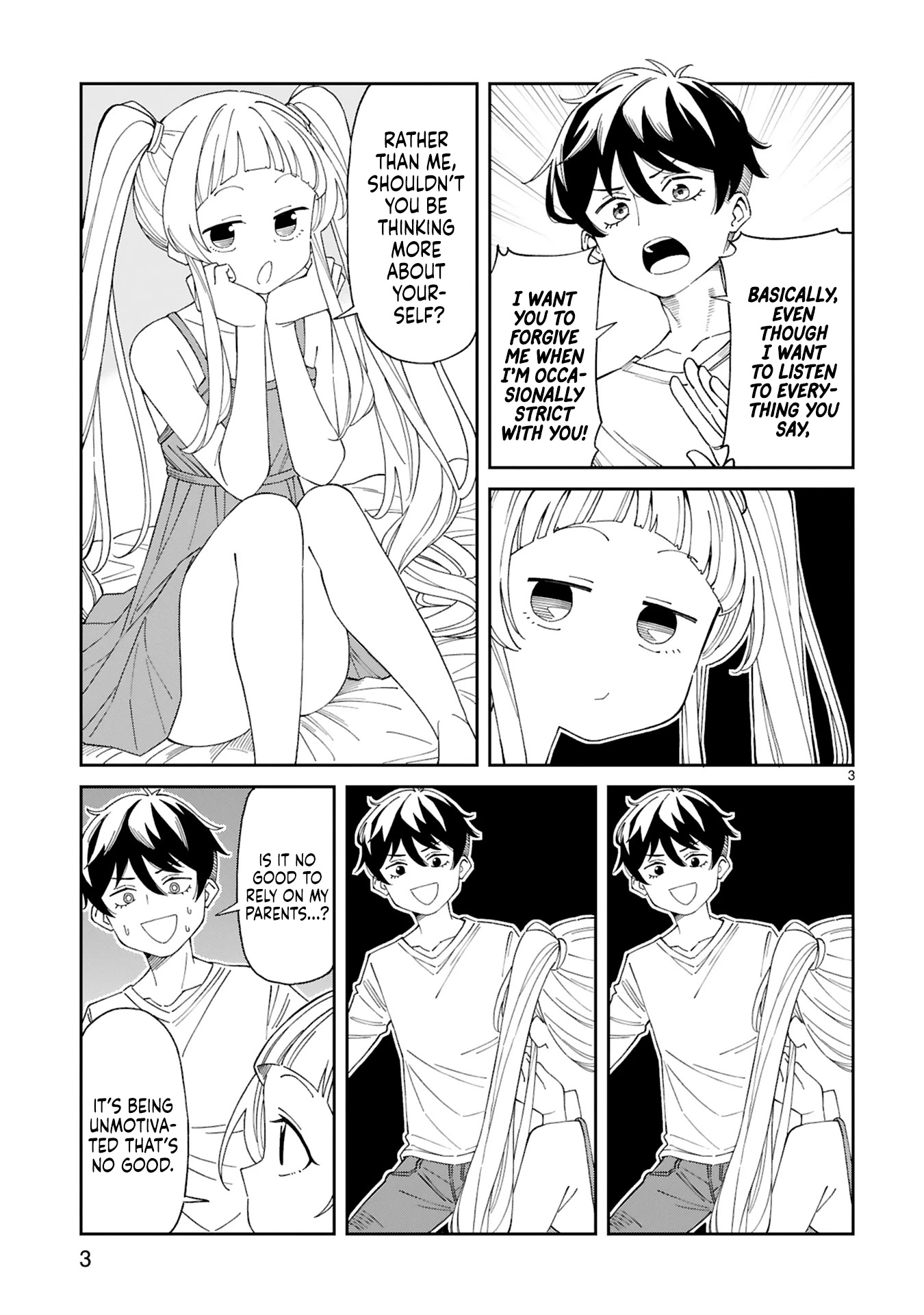 A mother in her 30s like me is alright? Chapter 10 page 3 - Chapter 10