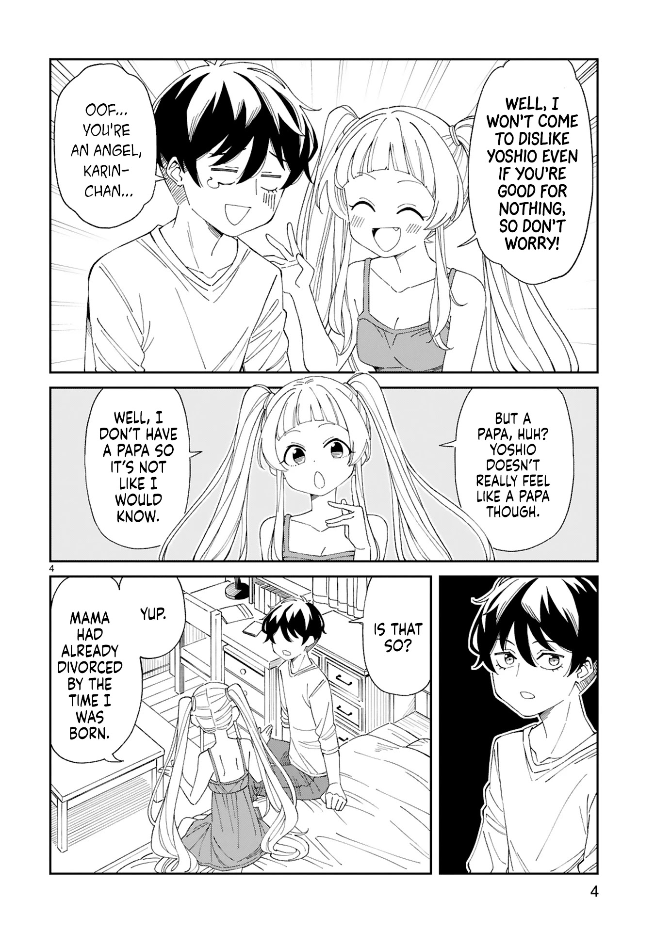 A mother in her 30s like me is alright? Chapter 10 page 4 - Chapter 10