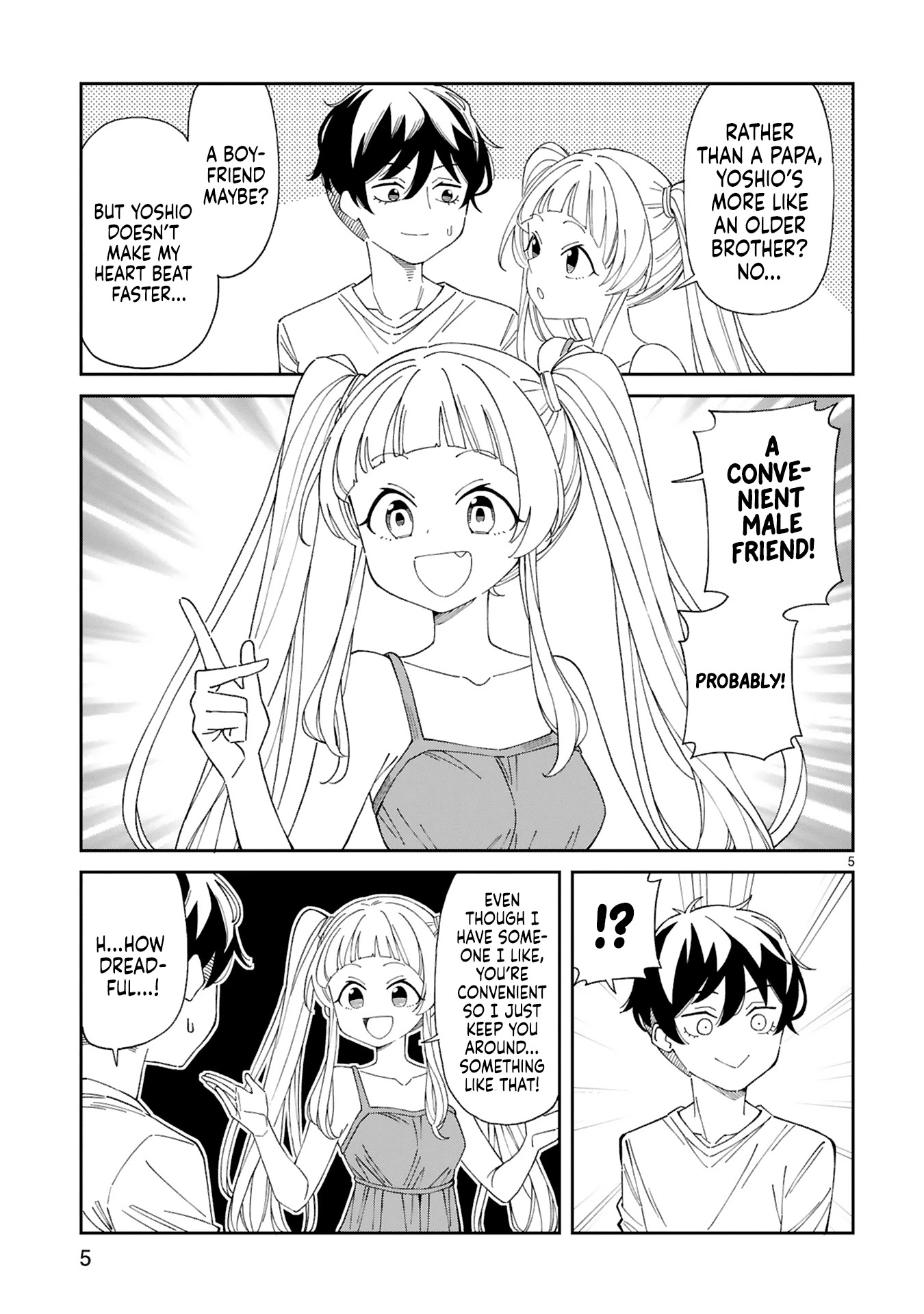 A mother in her 30s like me is alright? Chapter 10 page 5 - Chapter 10