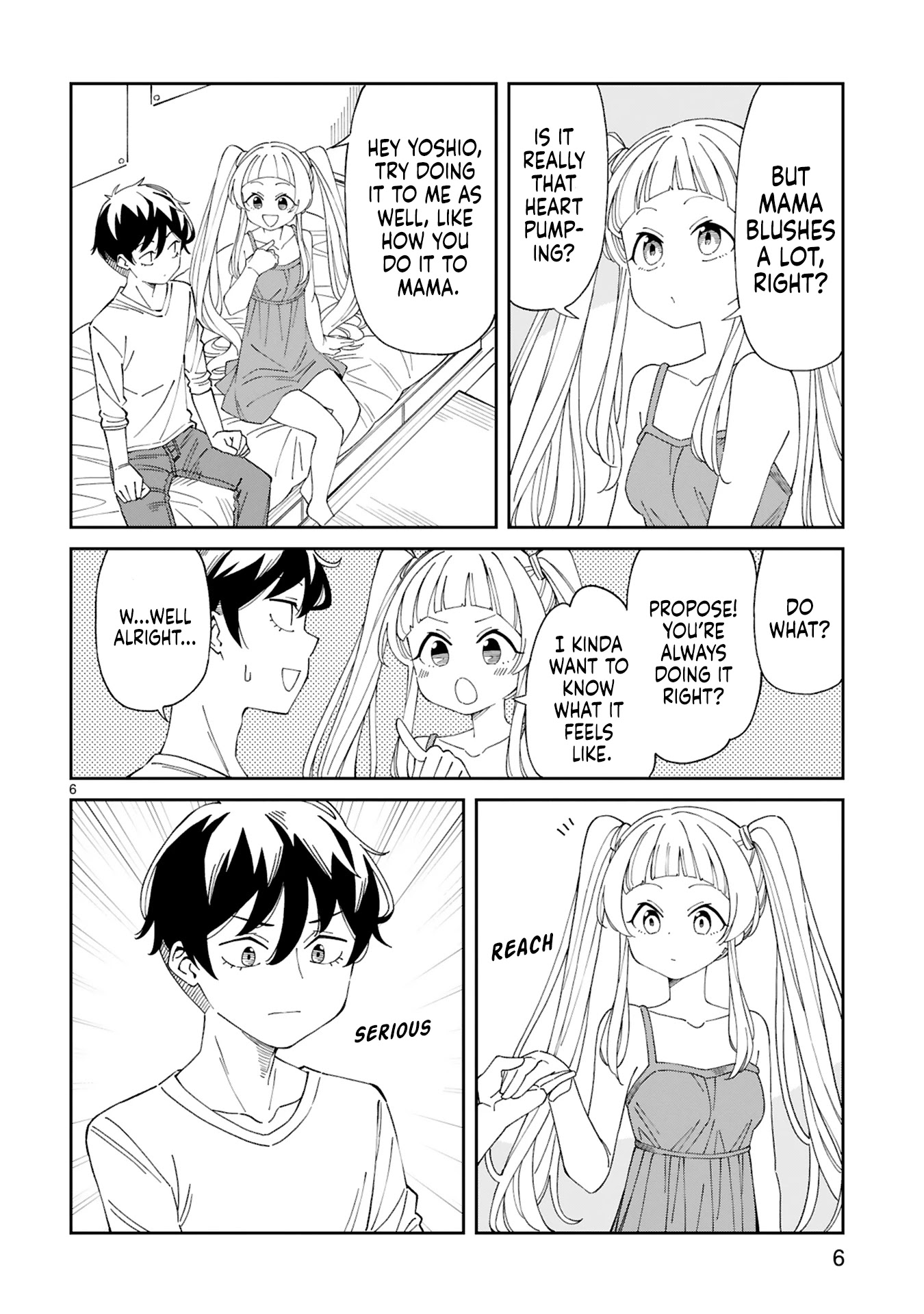 A mother in her 30s like me is alright? Chapter 10 page 6 - Chapter 10