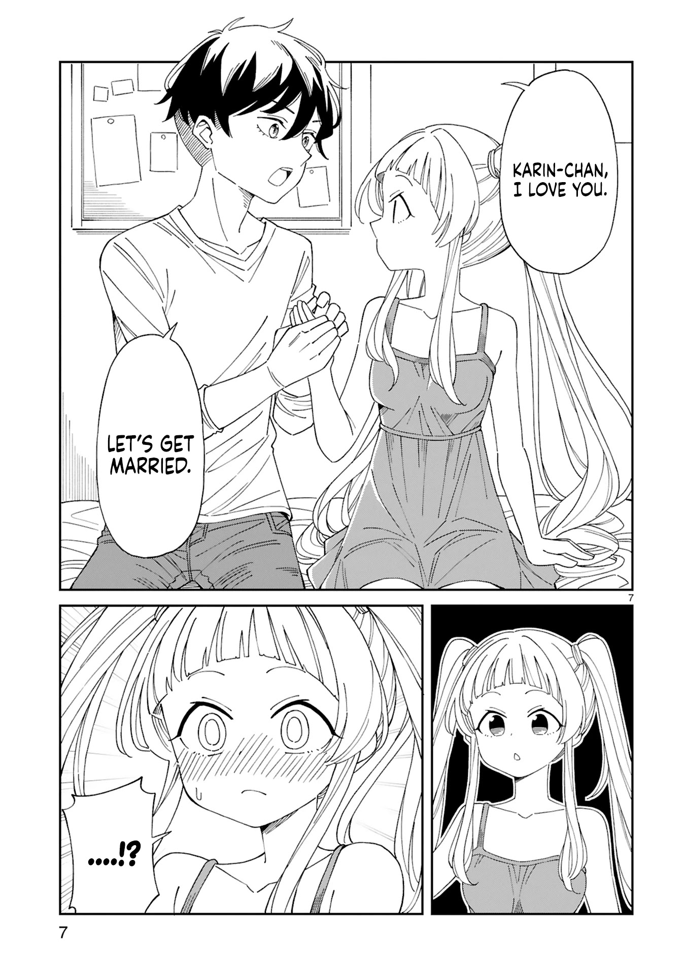 A mother in her 30s like me is alright? Chapter 10 page 7 - Chapter 10