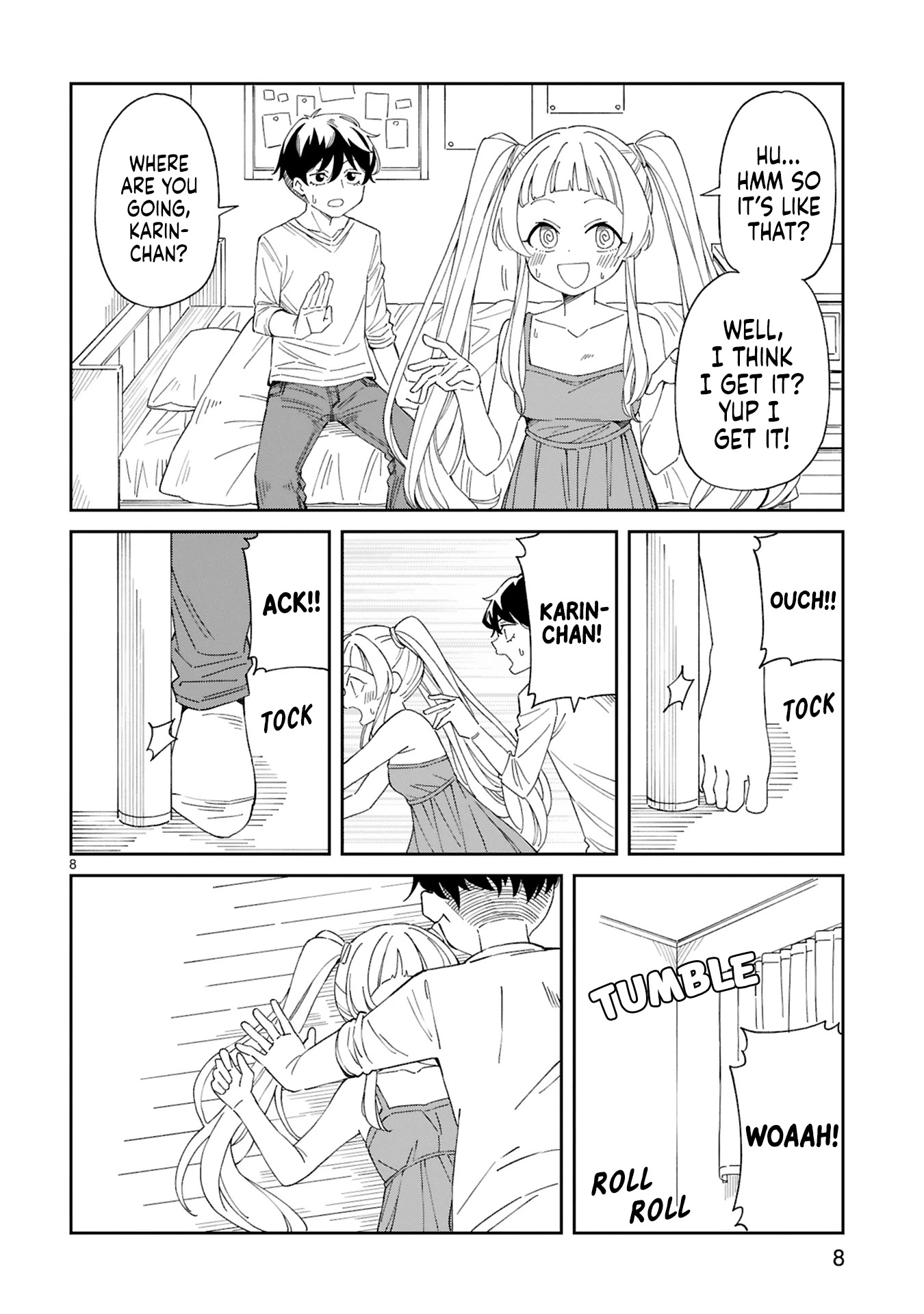 A mother in her 30s like me is alright? Chapter 10 page 8 - Chapter 10