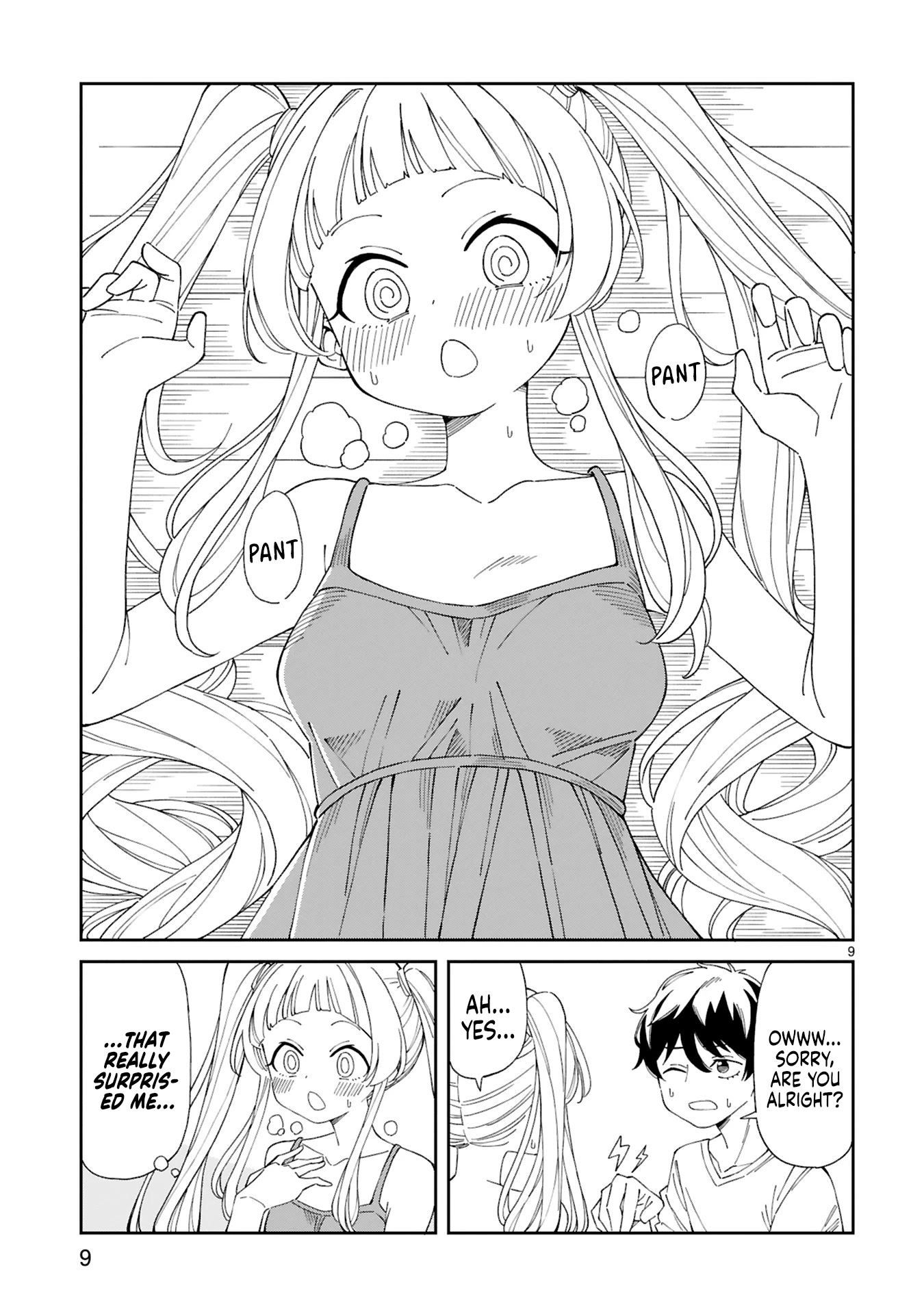 A mother in her 30s like me is alright? Chapter 10 page 9 - Chapter 10