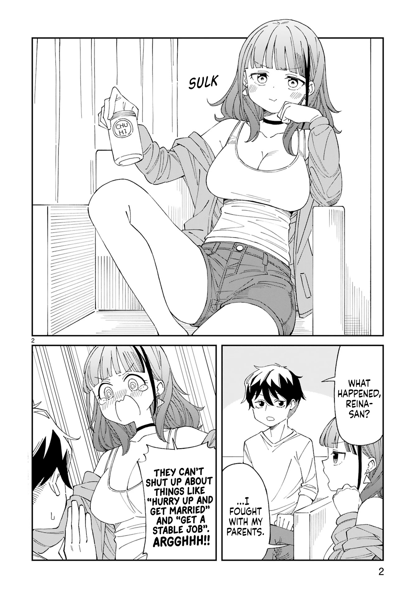A mother in her 30s like me is alright? Chapter 11 page 2 - Chapter 11